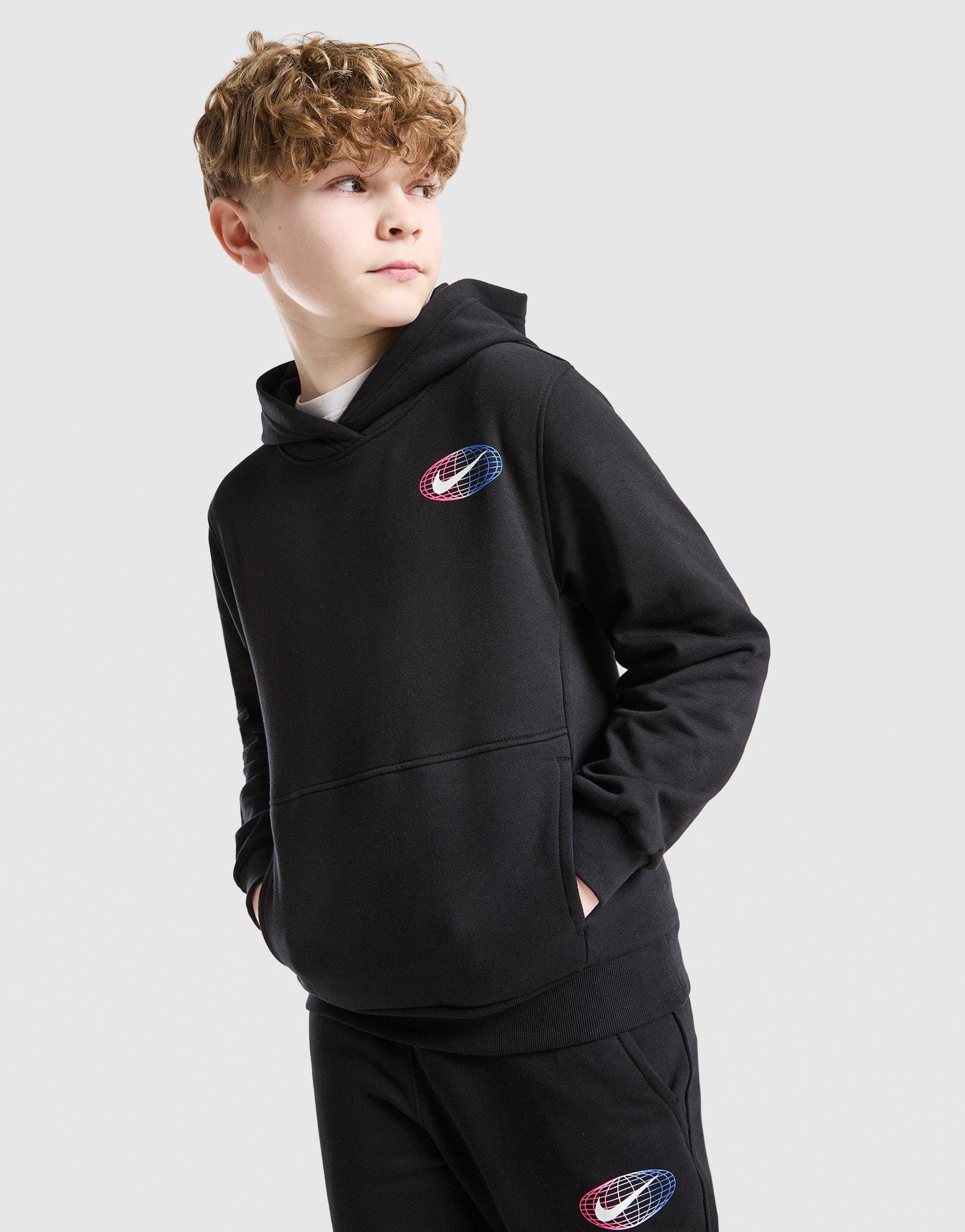 Nike World Tour Hoodie Junior