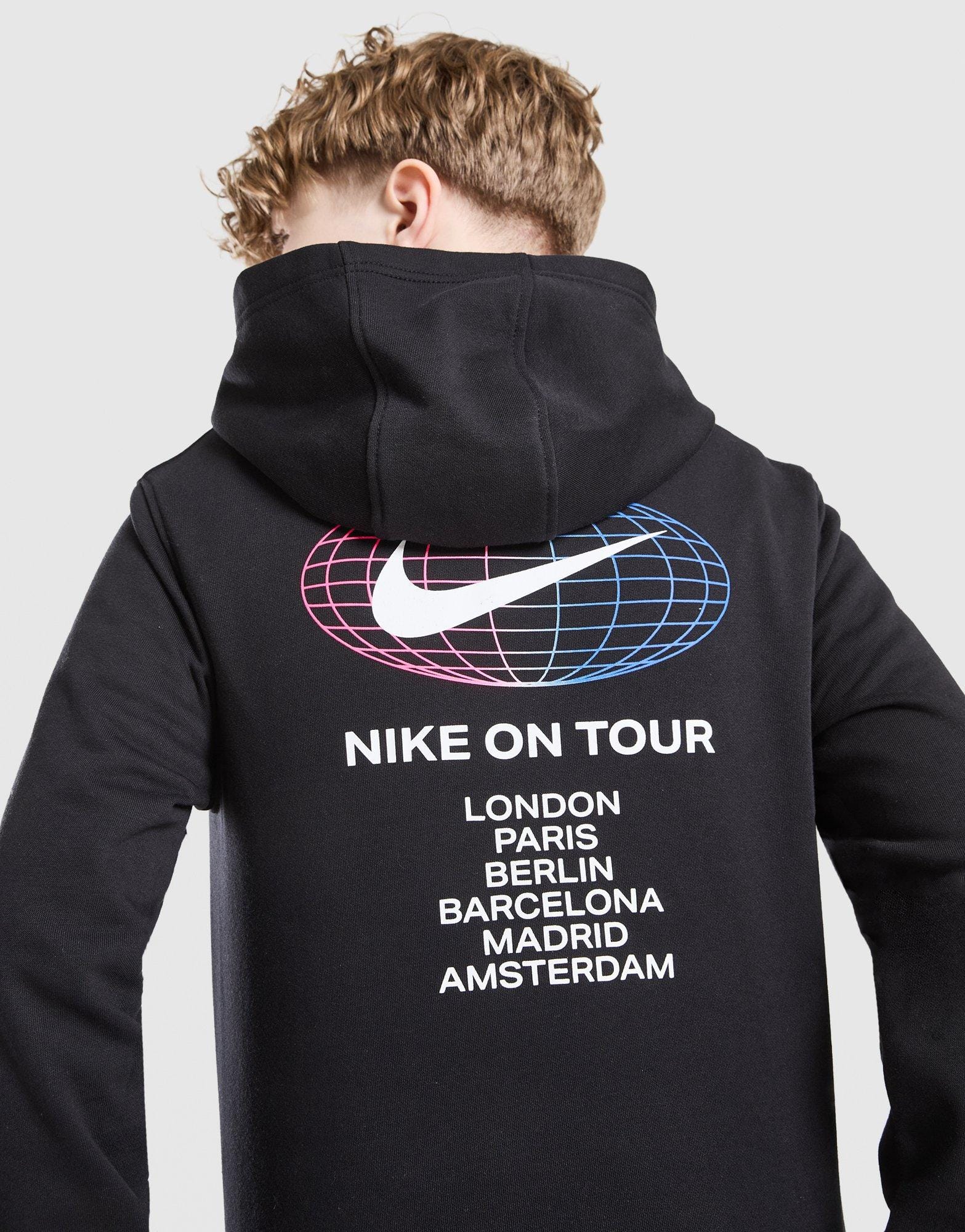 Nike World Tour Hoodie Junior