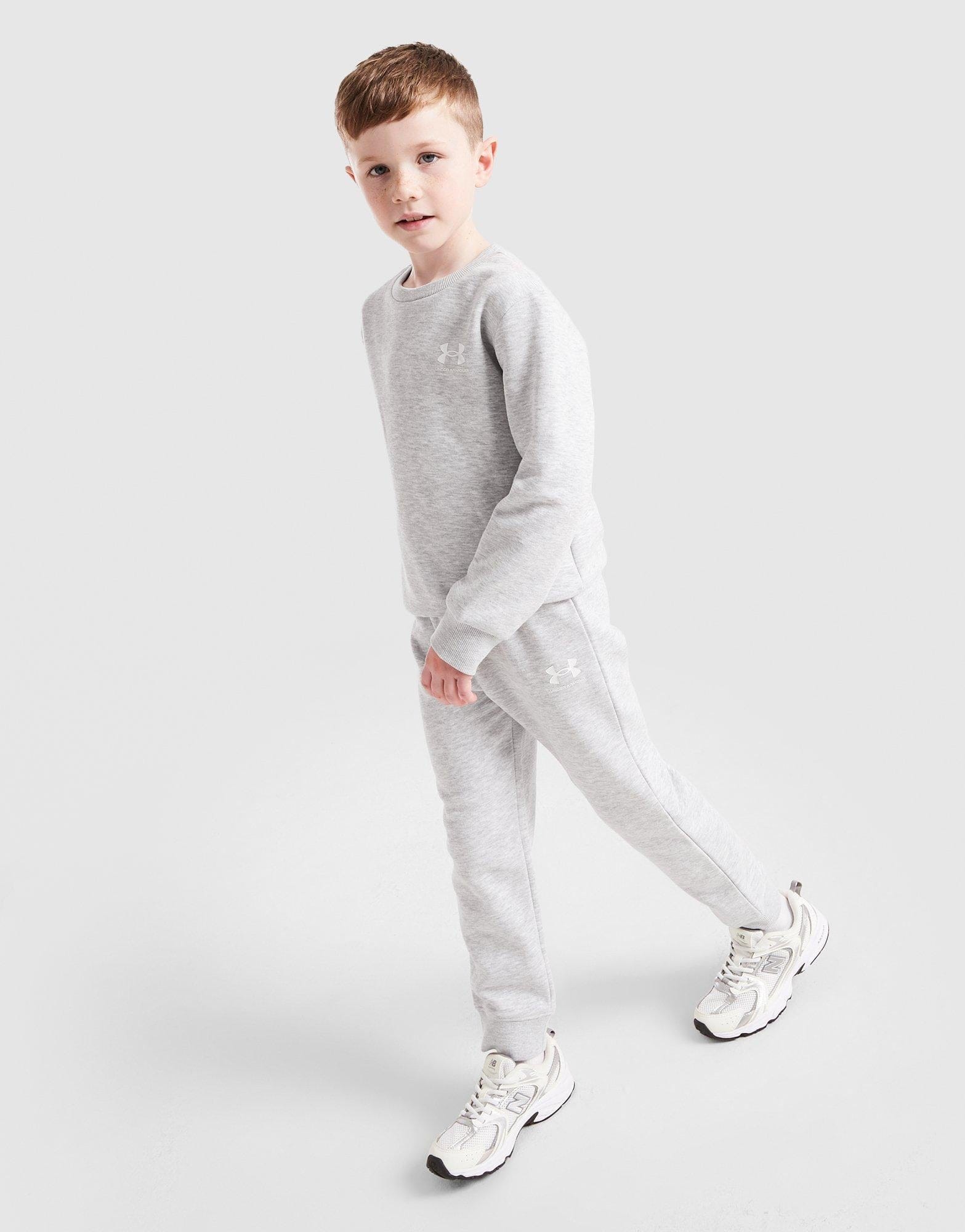 Under Armour Rival Crew Tracksuit Children