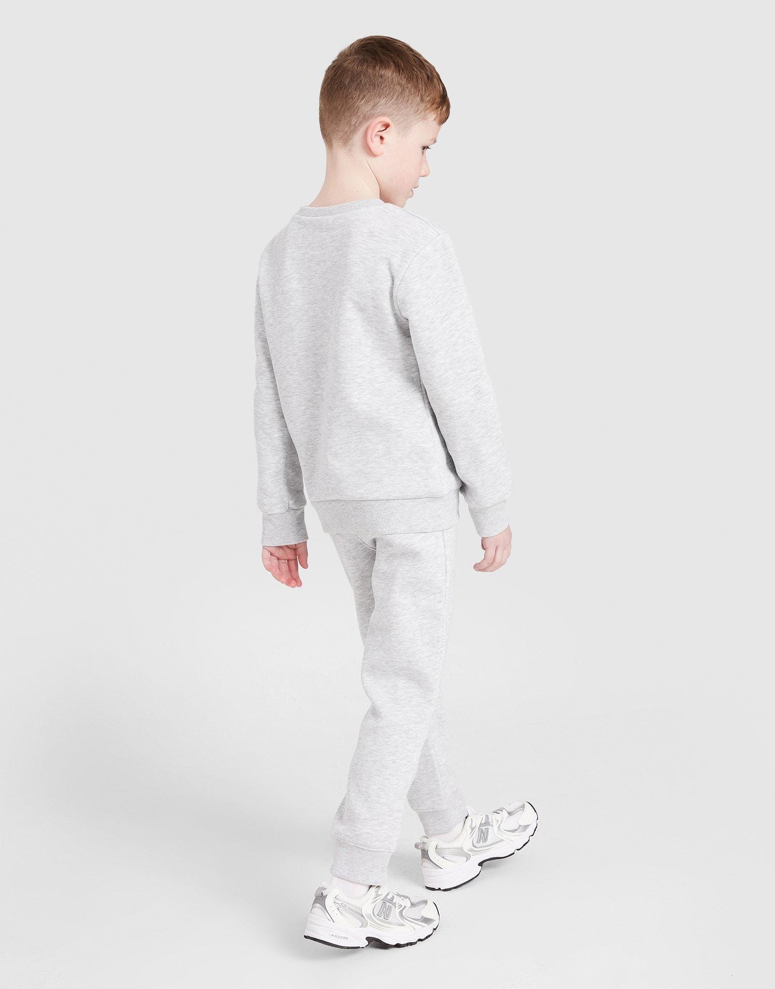 Under Armour Rival Crew Tracksuit Children