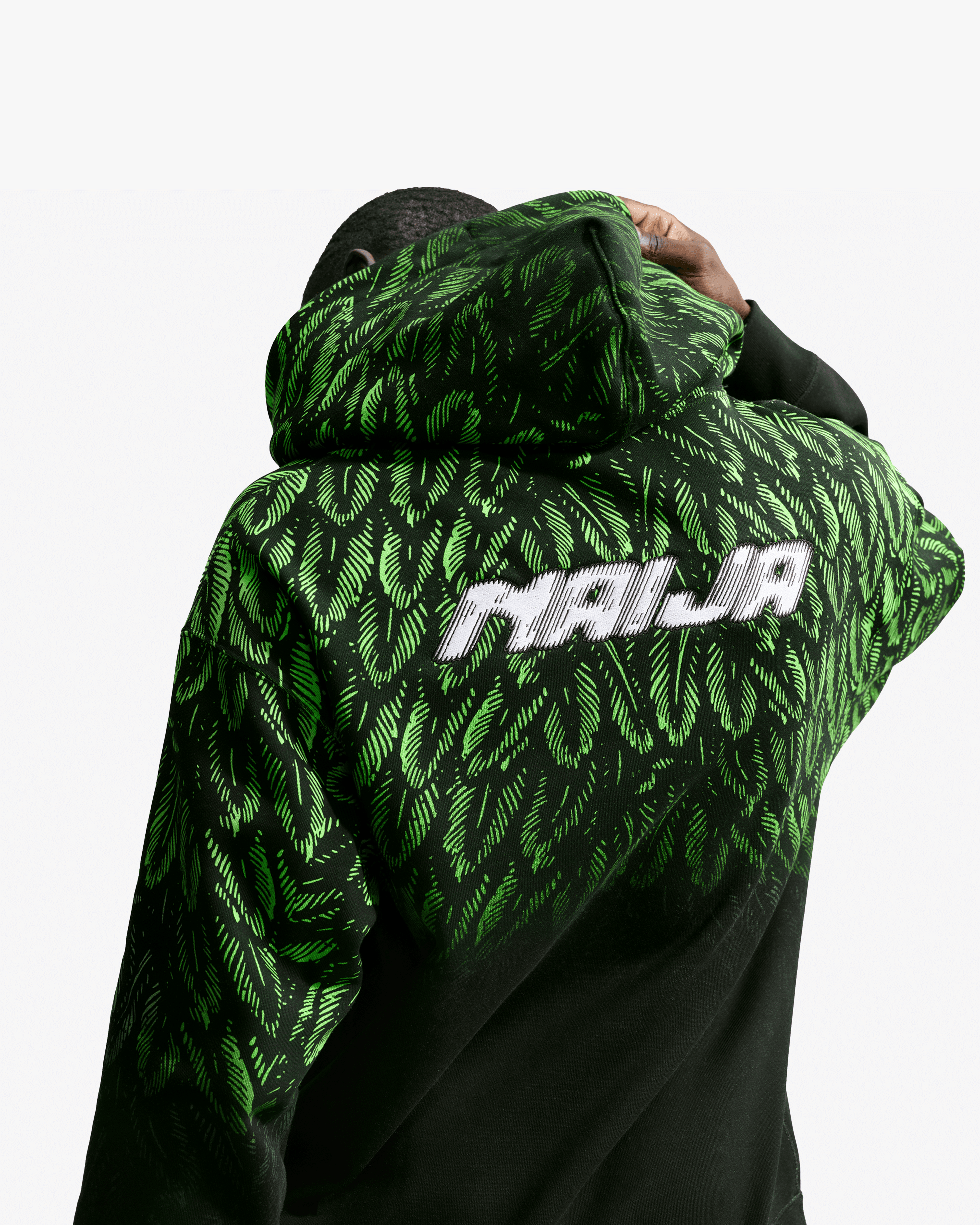 Nike - Men's Slawn Nigeria Fleece Pullover Hoodie - (IR5219-010)