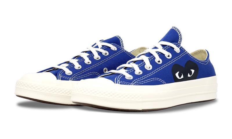 Converse Chuck Taylor All-Star 70 Ox Comme des Garcons PLAY Blue Quartz