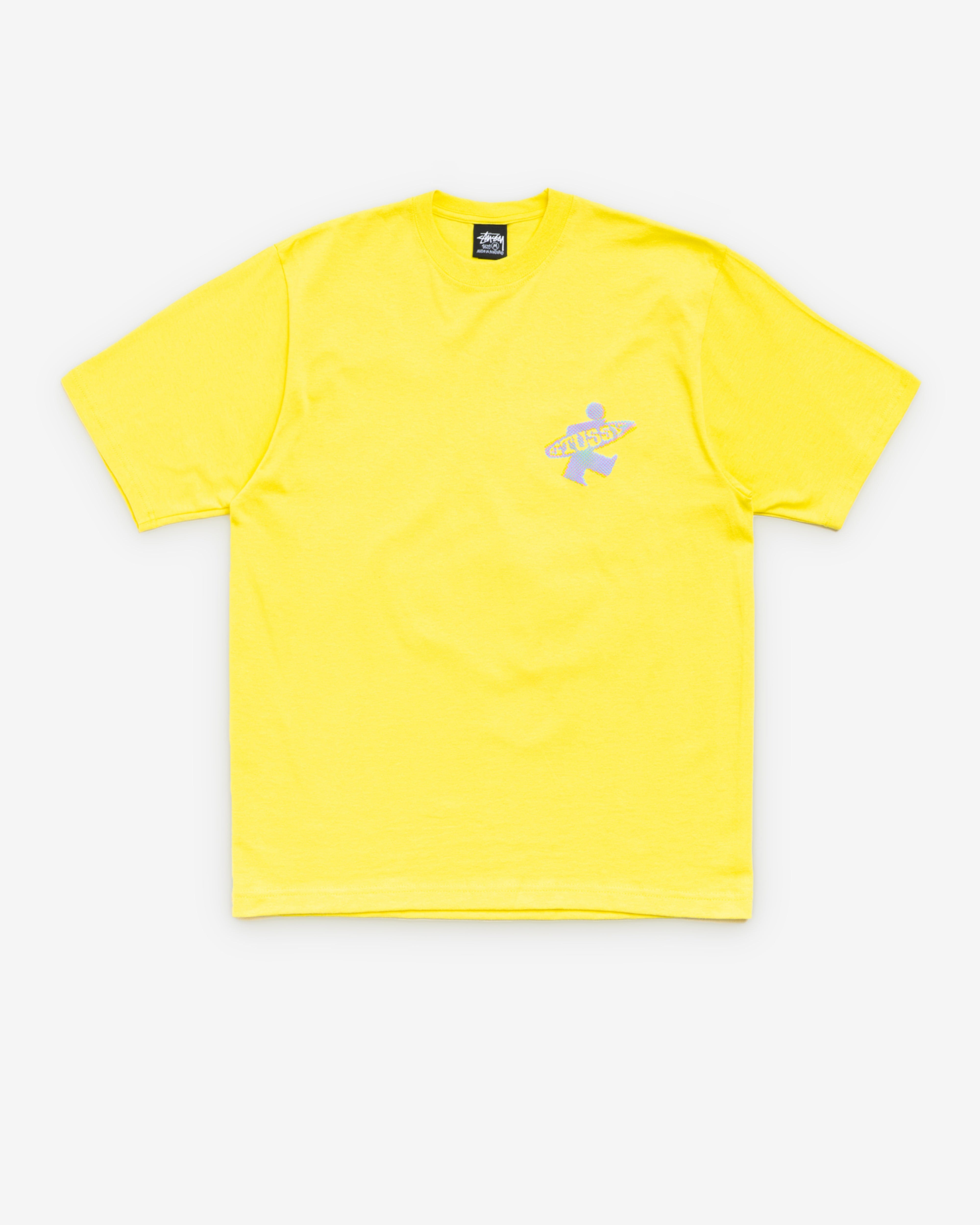 Stüssy - Men's Dot Surf Tee - (Yellow)
