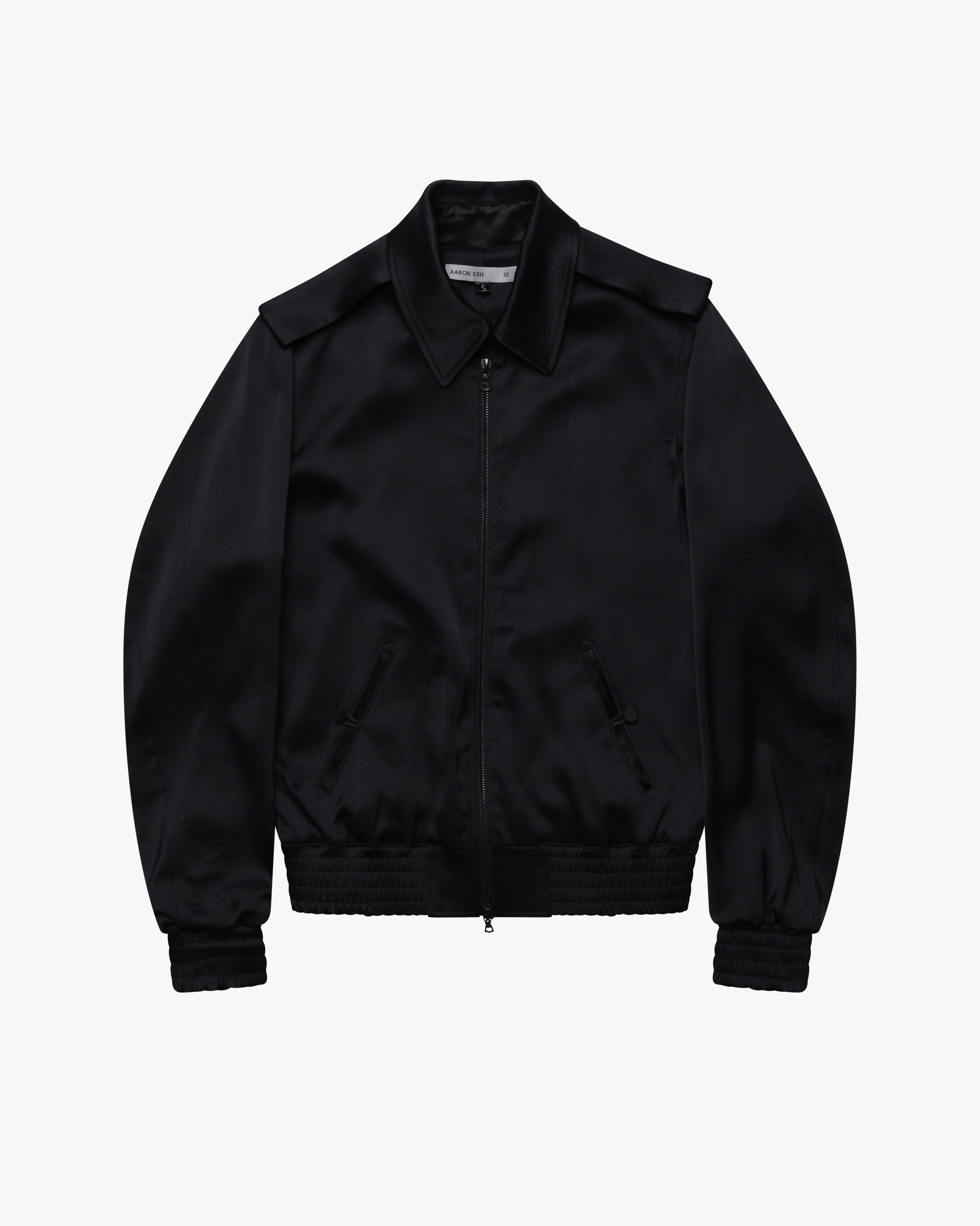 AARON ESH - Men's Blouson Flight Jacket - (Black)