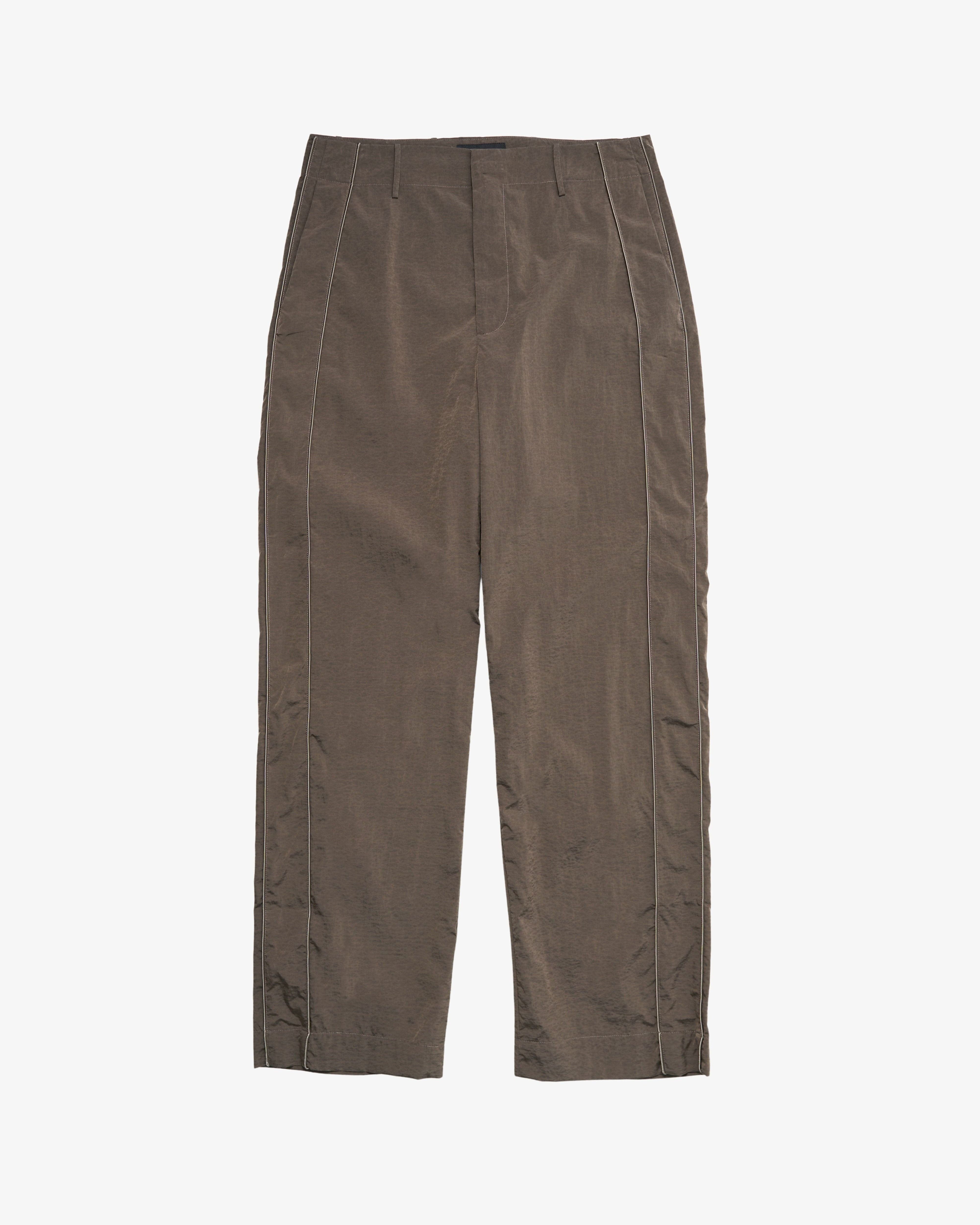 DERRICK - Men's Transit Trouser - (Greyish Brown)