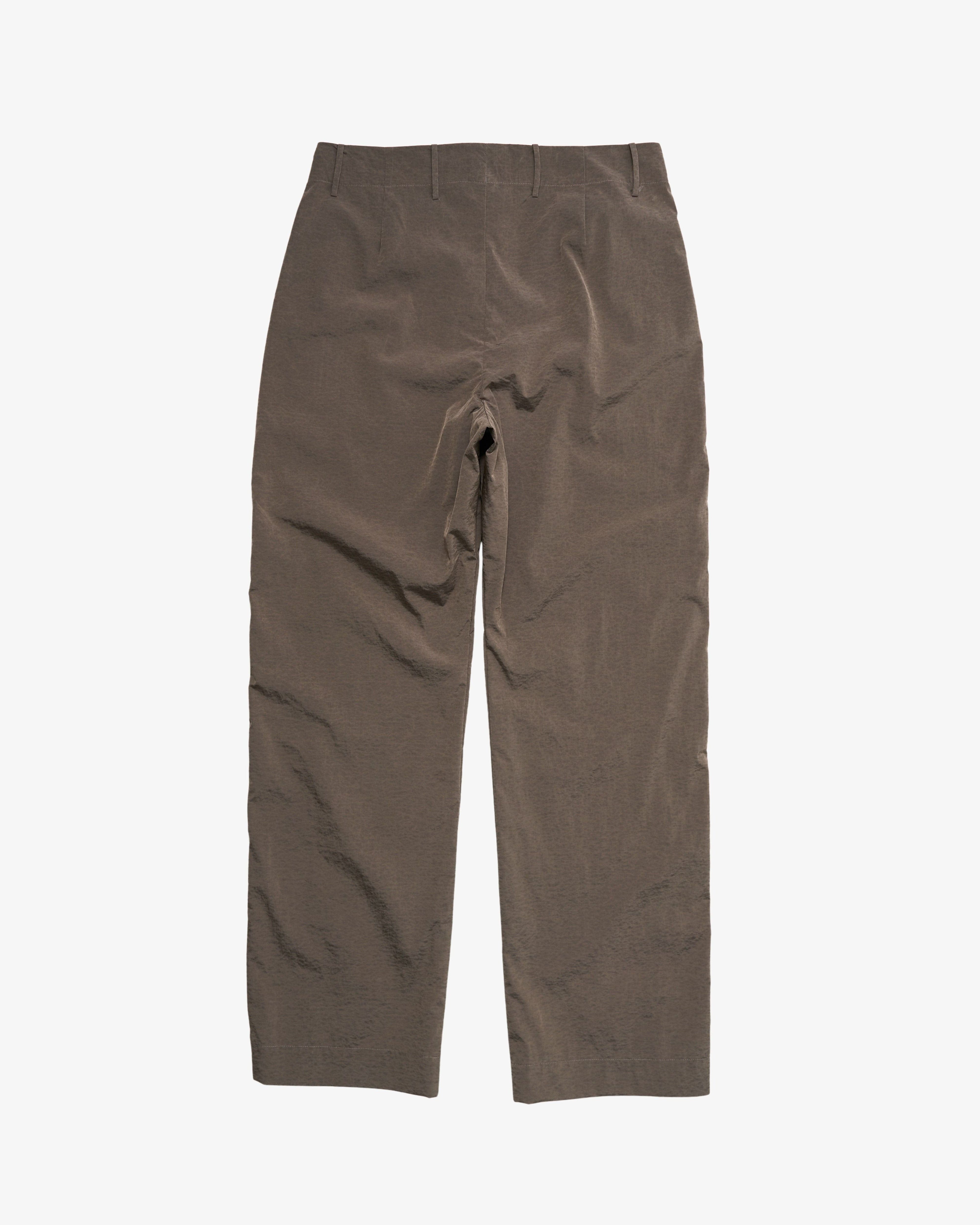 DERRICK - Men's Transit Trouser - (Greyish Brown)