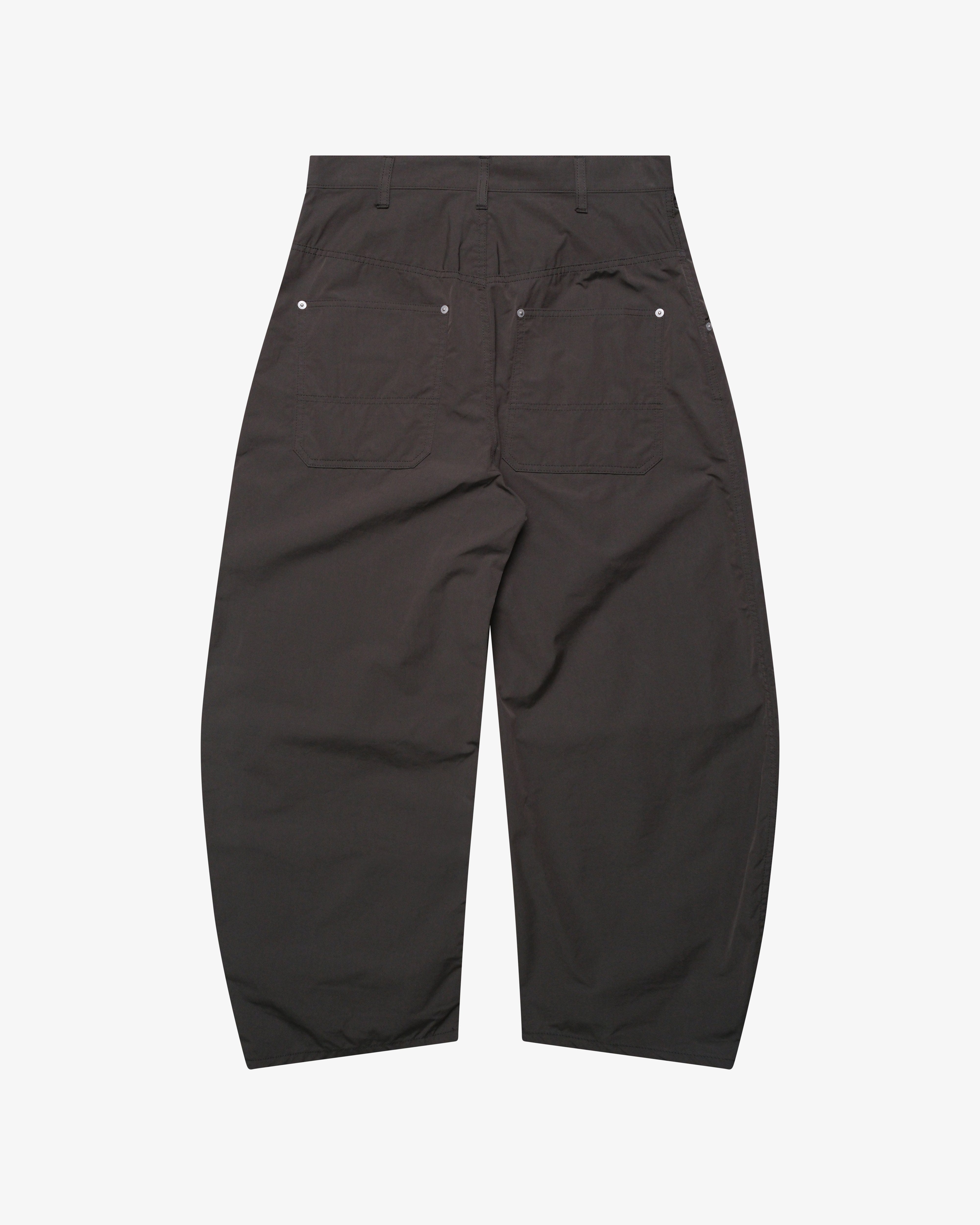 CDG Homme Comme des Garçons Homme - Men's Barrel Trousers - (Khaki)