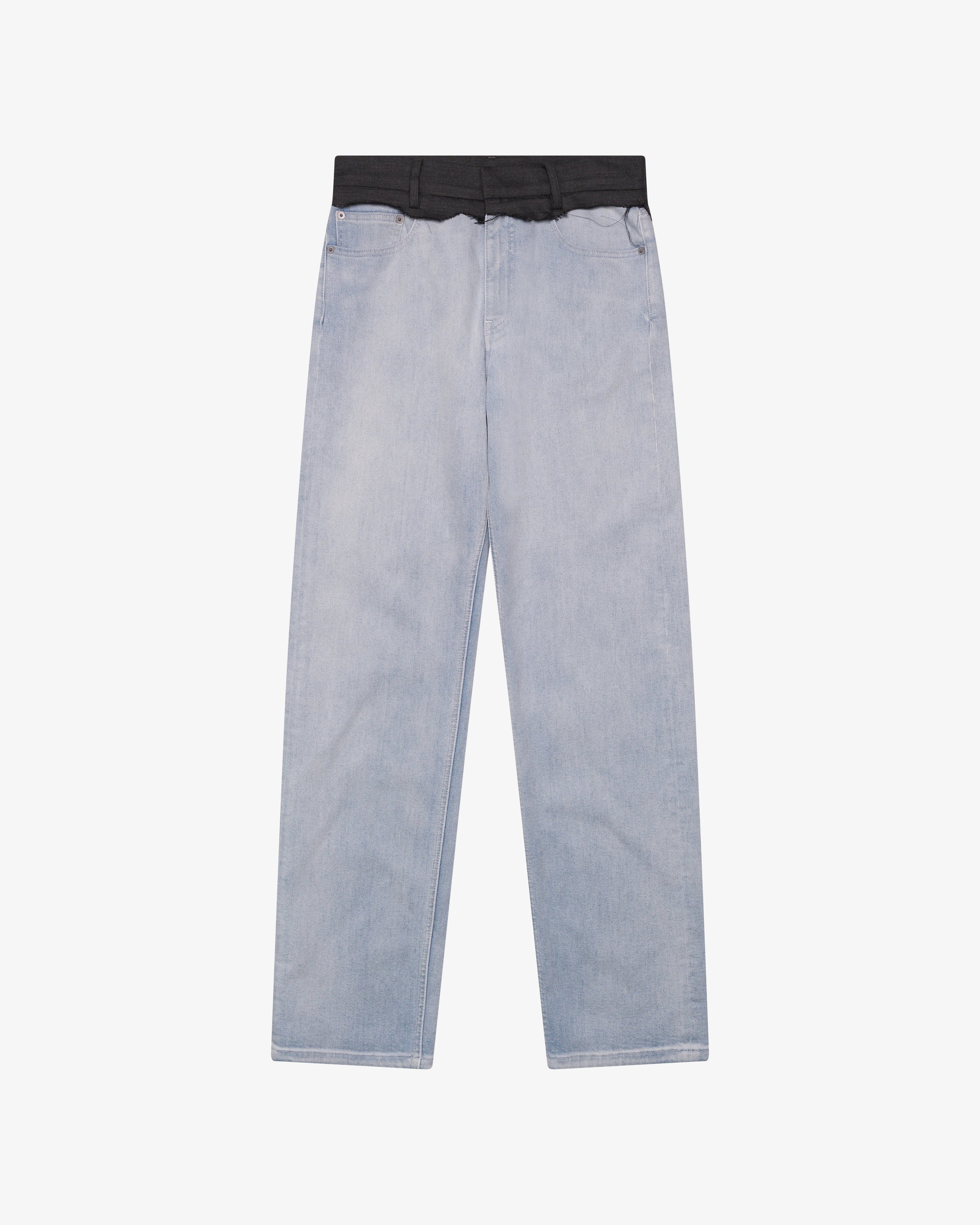 MM6 - Women's Pants 5 Pockets - (Light Blue)