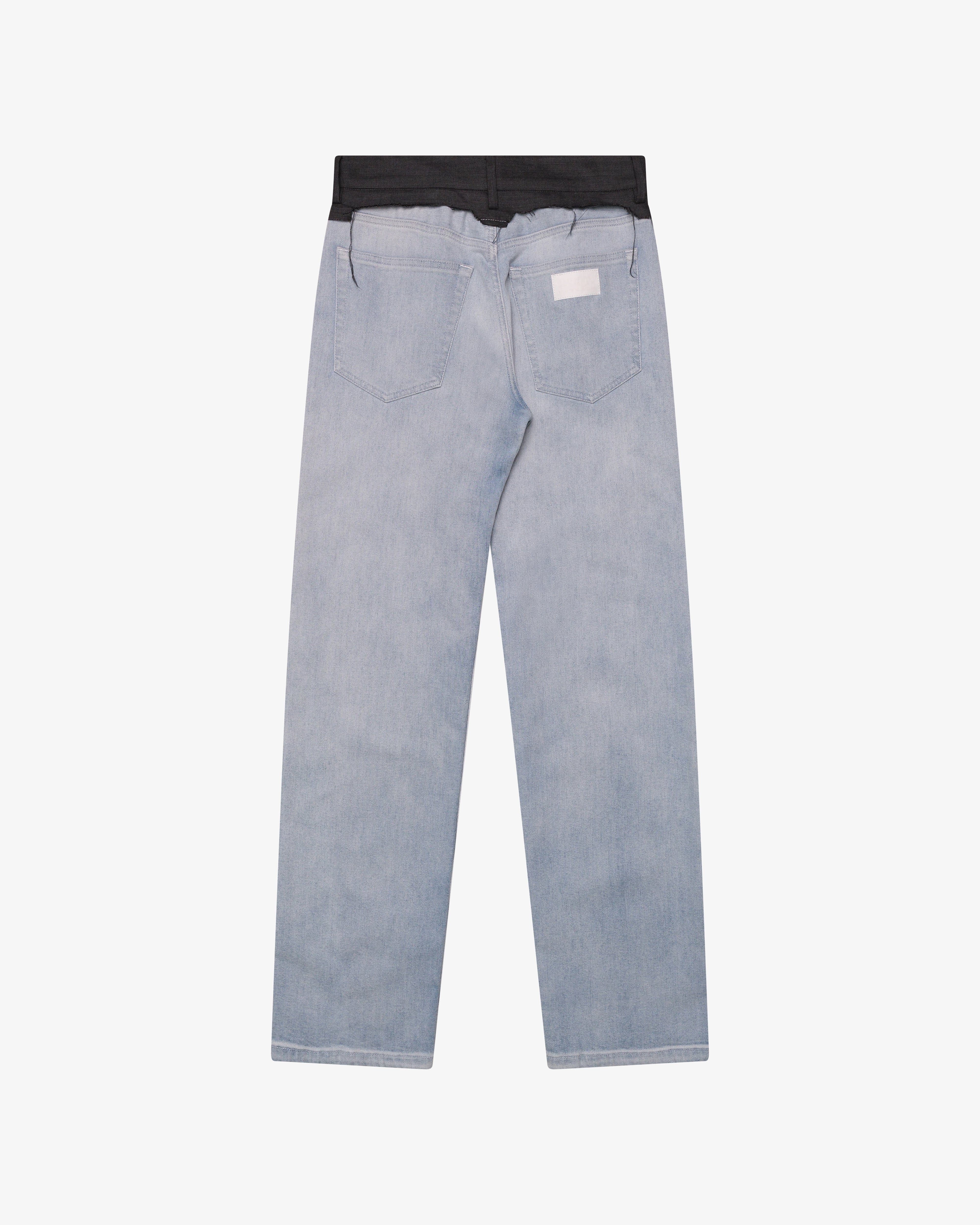 MM6 - Women's Pants 5 Pockets - (Light Blue)