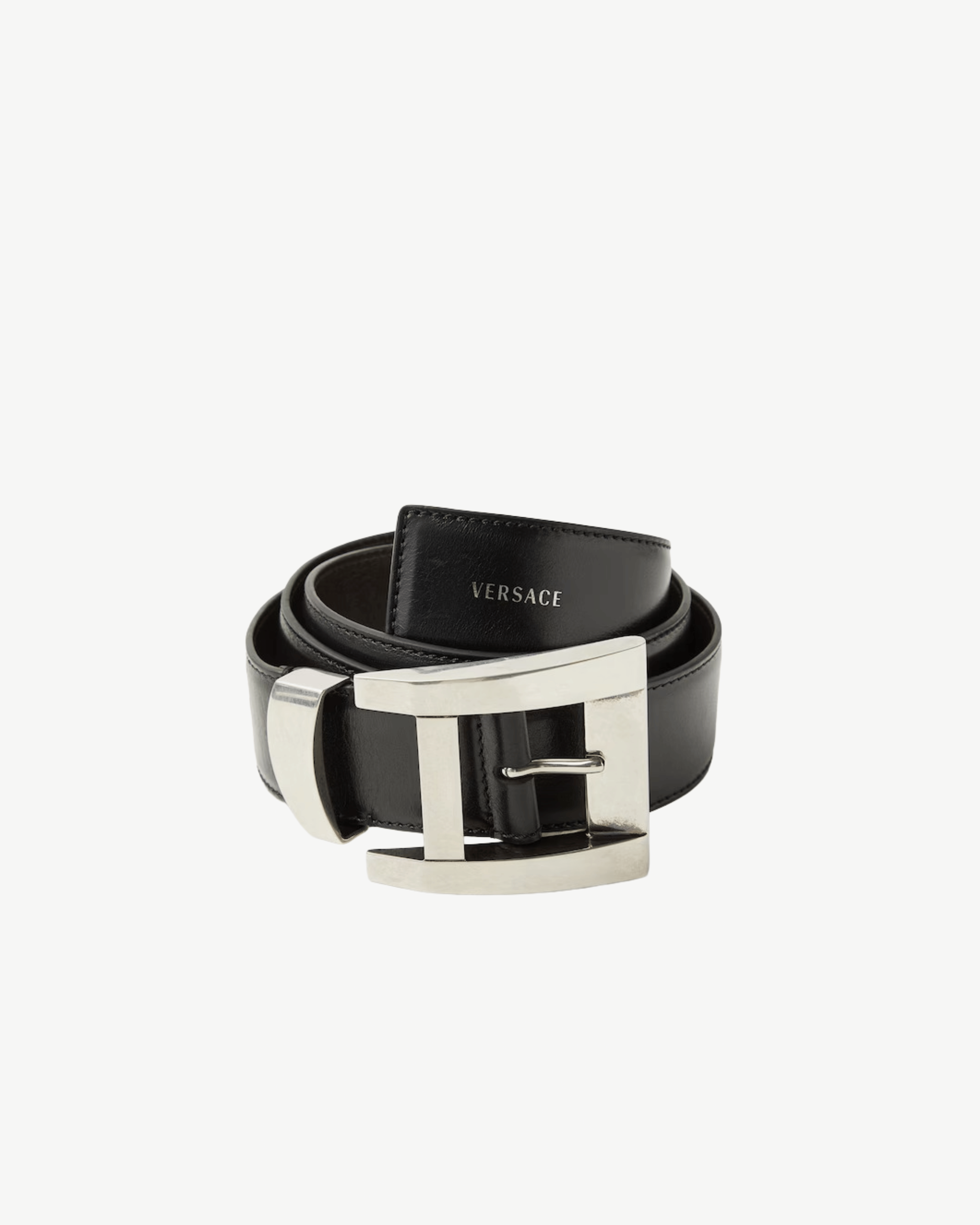 VERSACE - Men's Belt H.40 Calf Leather - (Black)