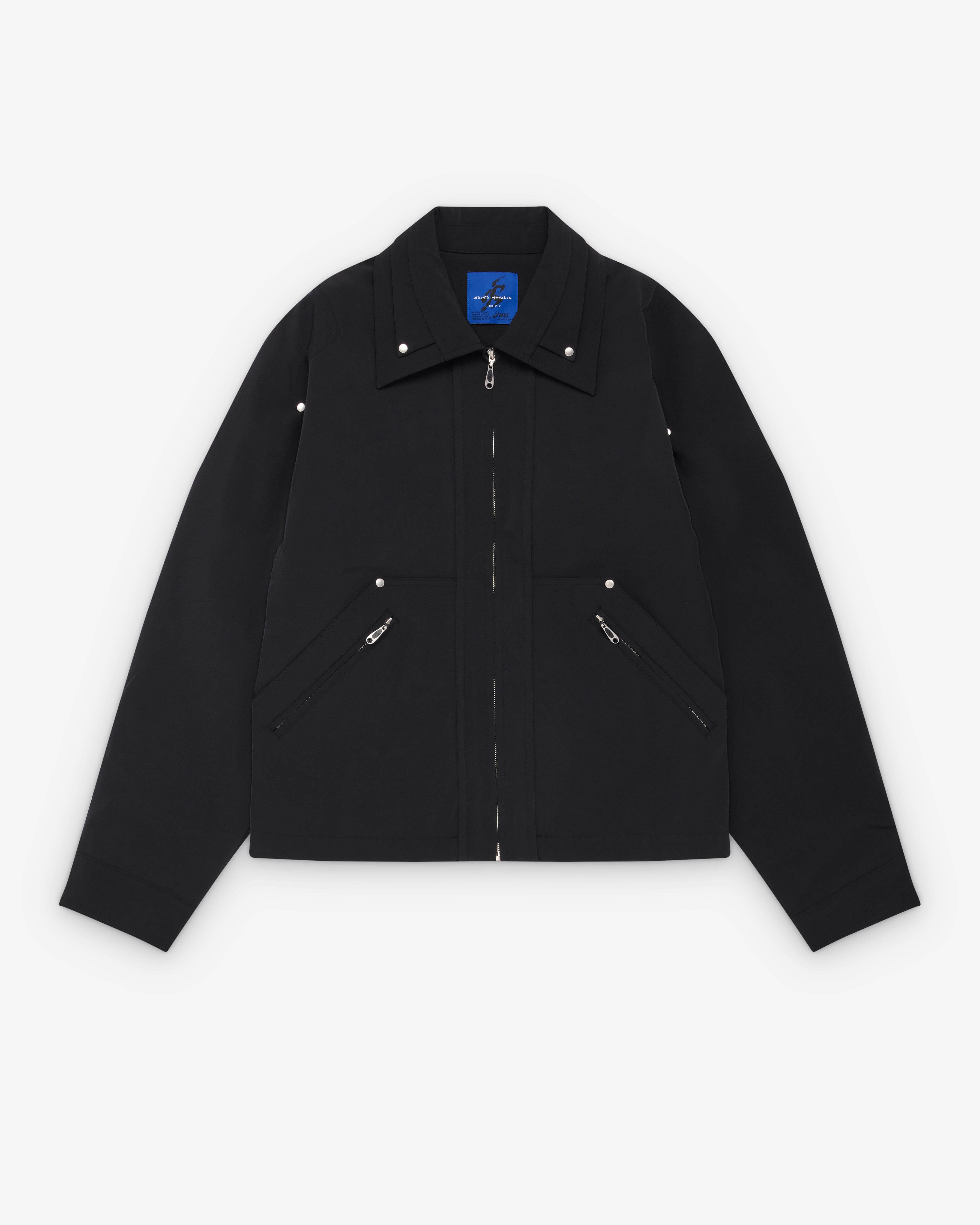 Asics - Men's Mirbelioids Jacket - (Black)