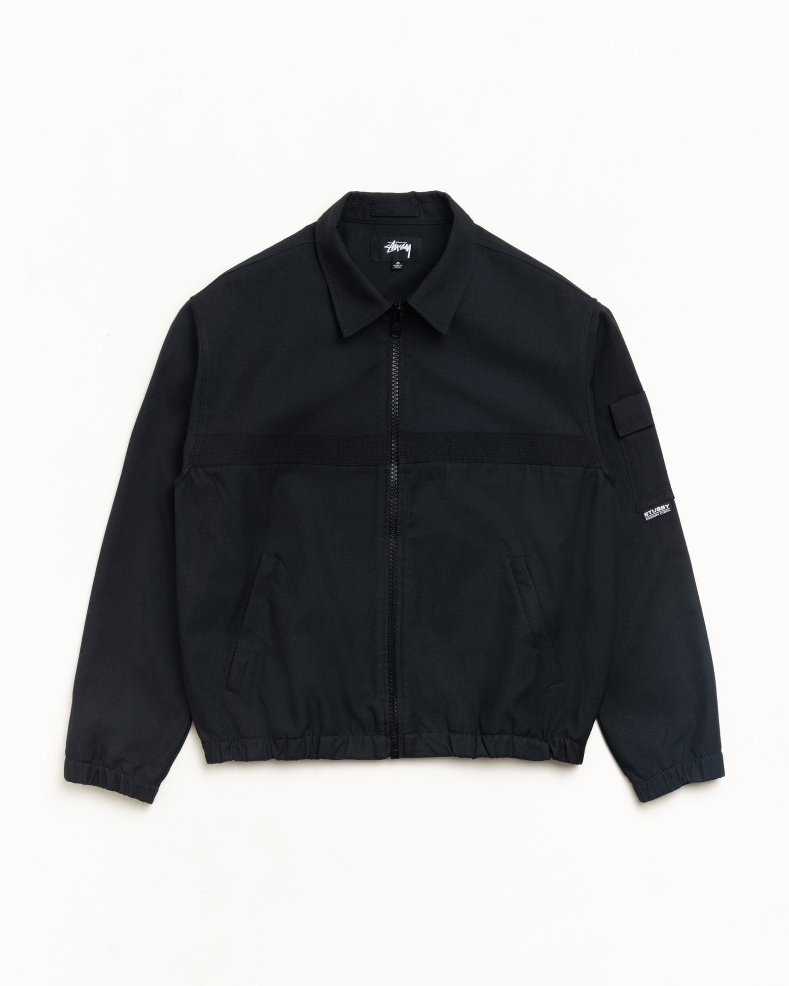 Stüssy - Men's Mechanic Jacket - (Black)