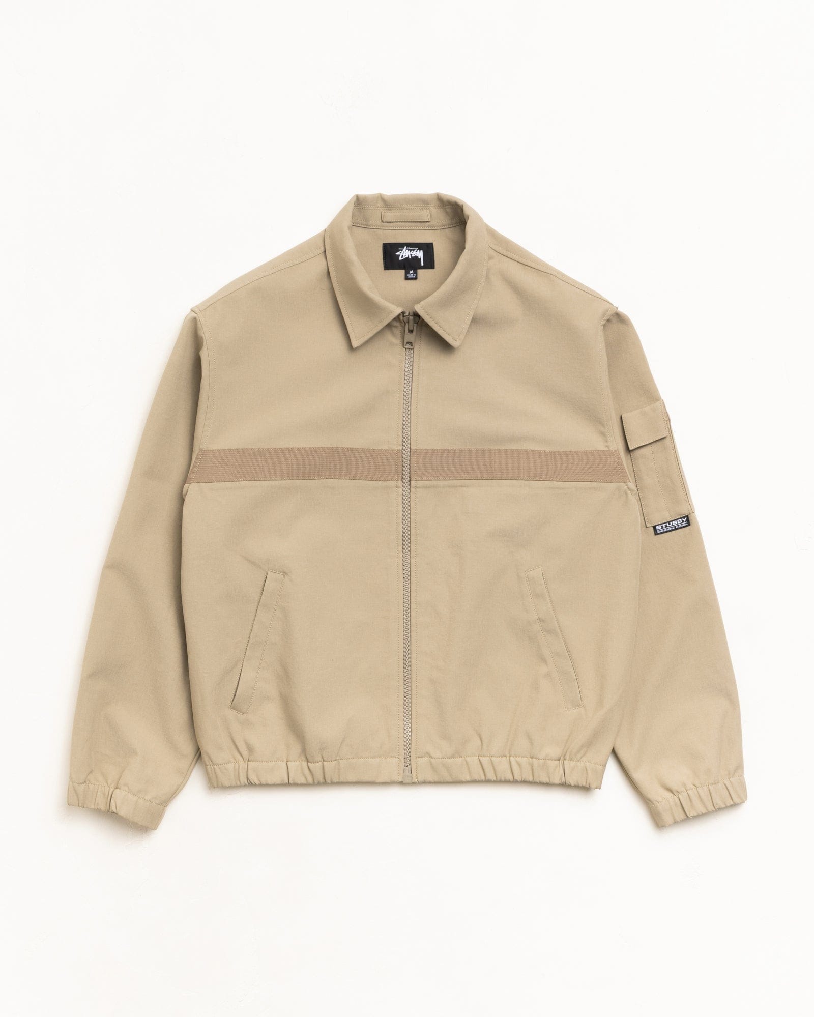 Stüssy - Men's Mechanic Jacket - (Khaki)