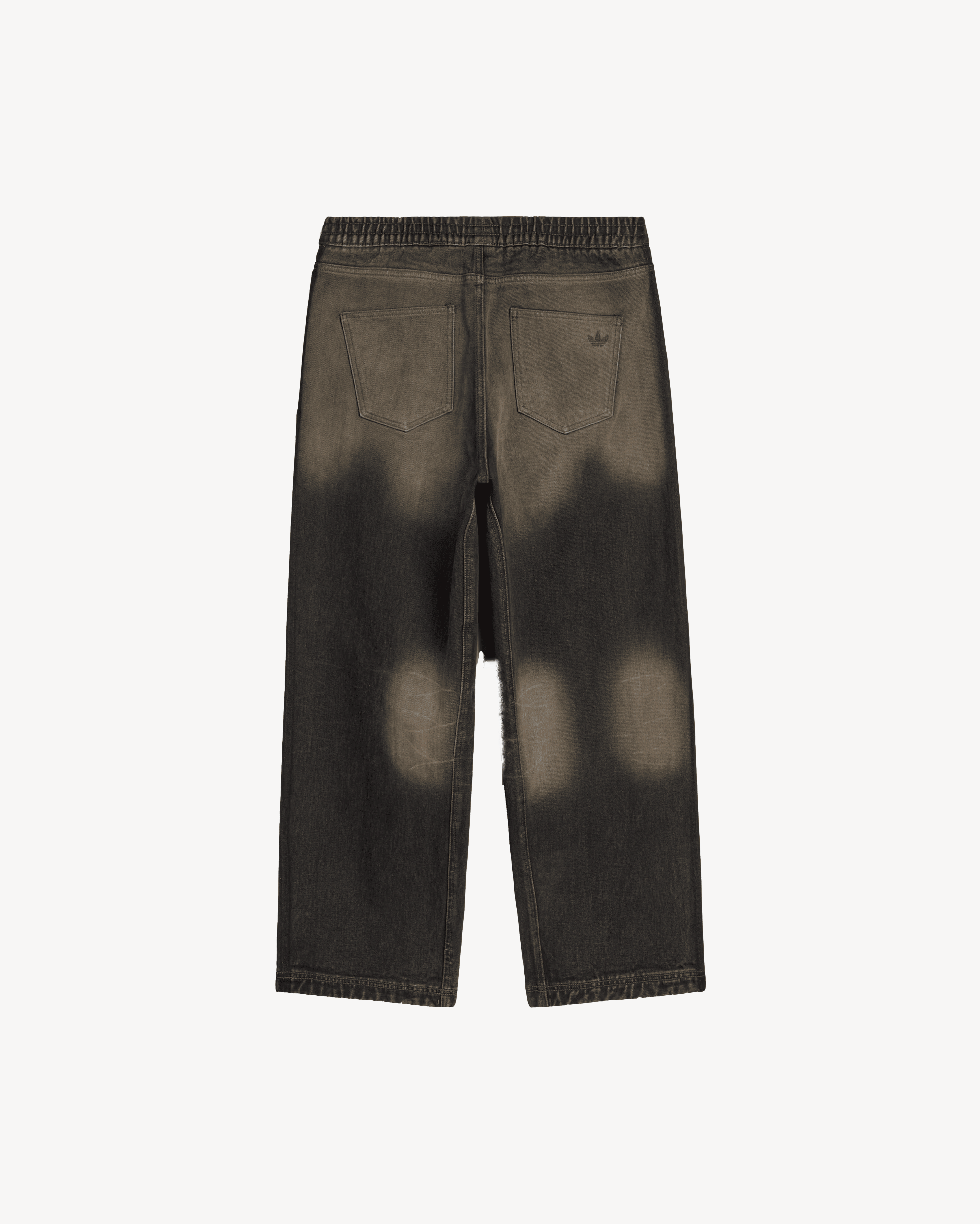 Adidas - Men's Avavav Baggy Denim Pants - (Black)