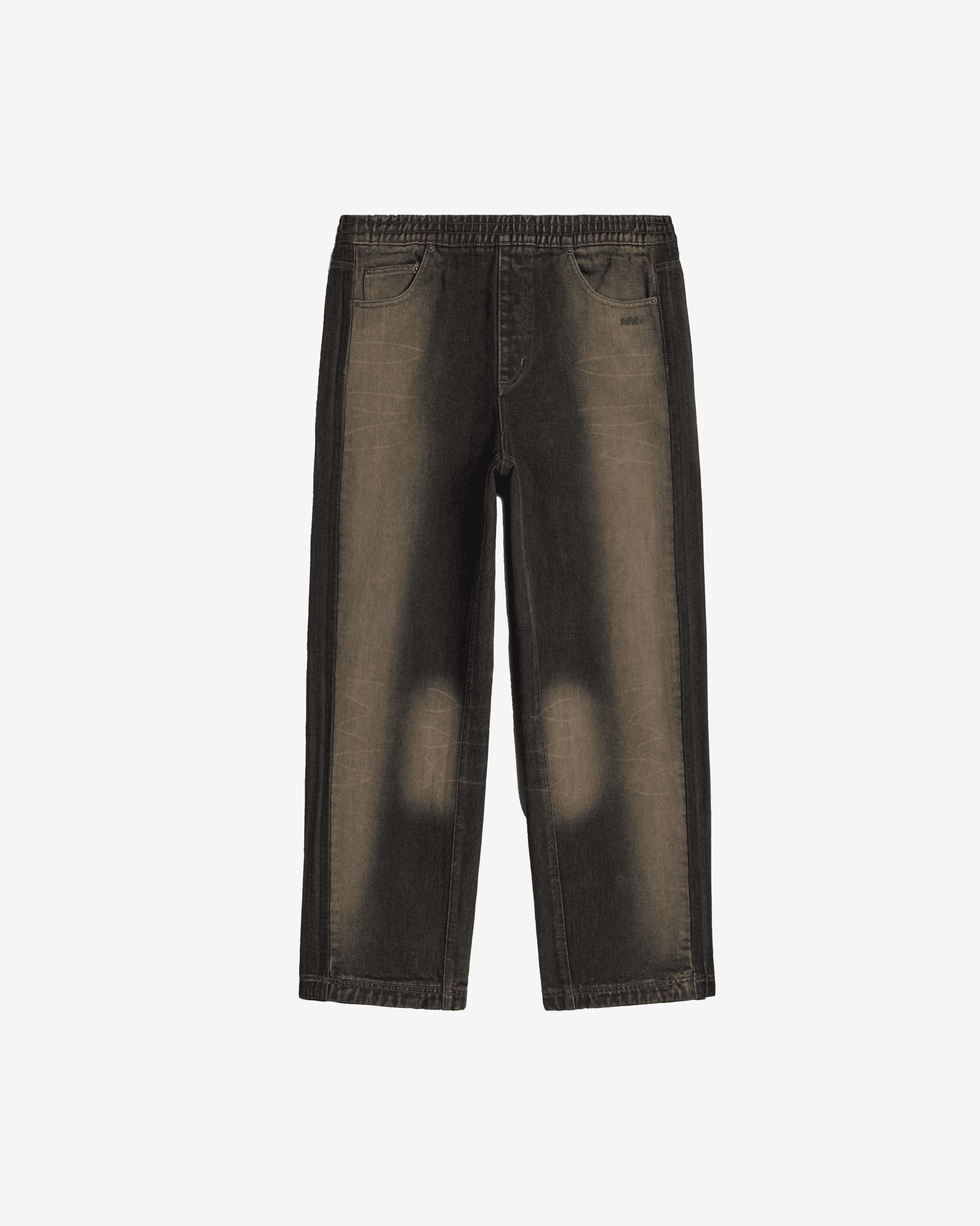 Adidas - Men's Avavav Baggy Denim Pants - (Black)