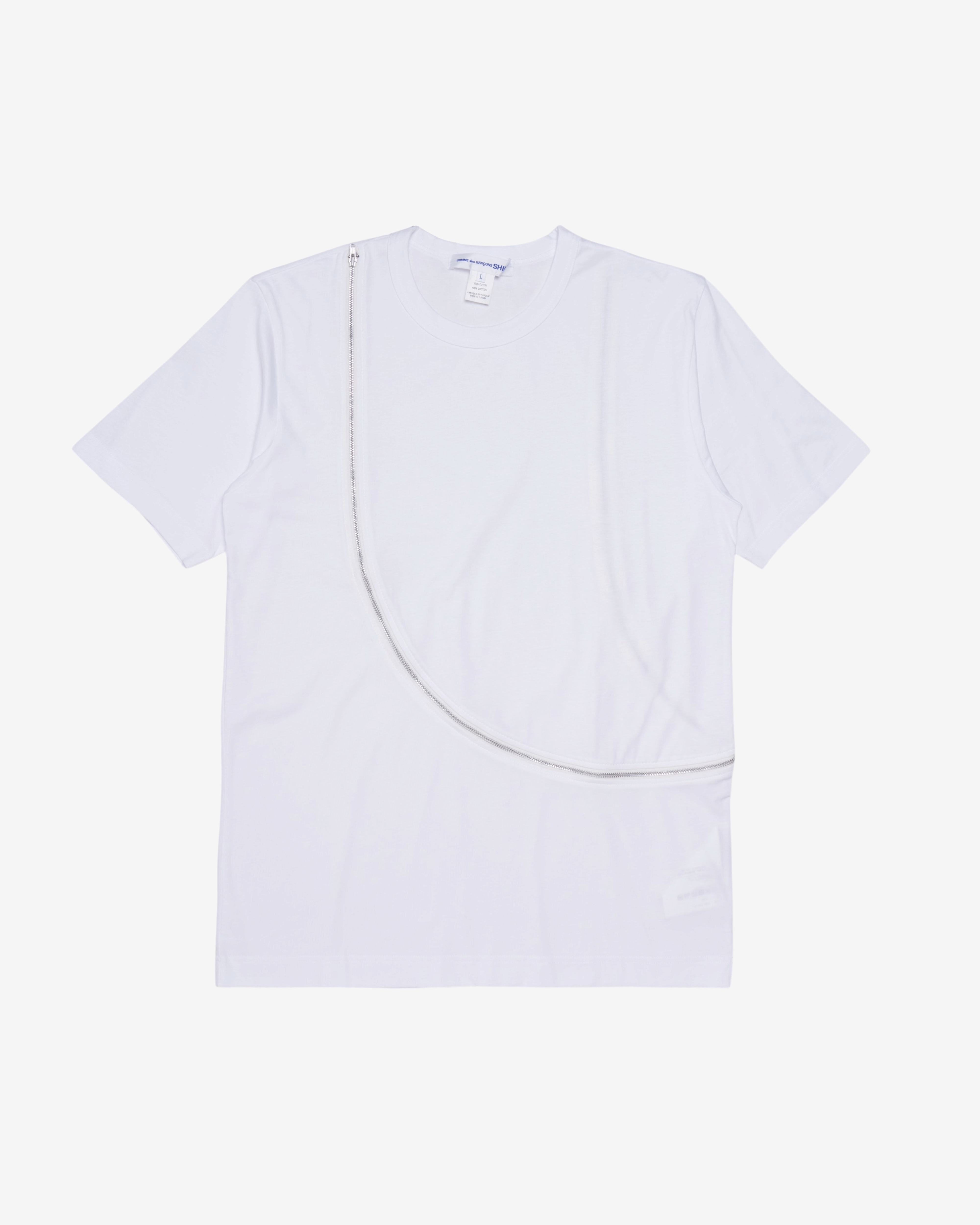 CDG Shirt - Men's Cotton Jersey - (White)