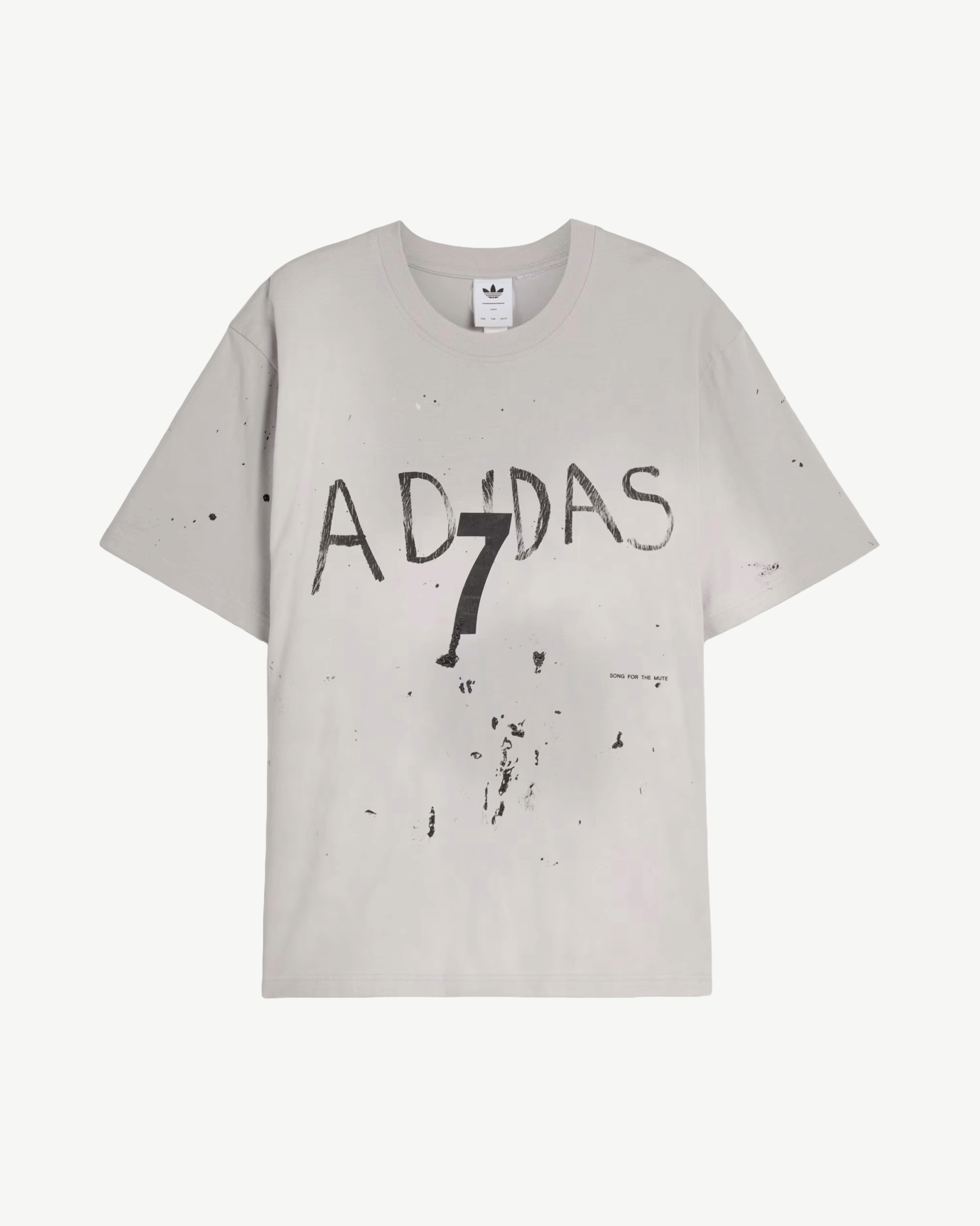 Adidas - Men's Song For The Mute Short Sleeve Tee - (Grey)