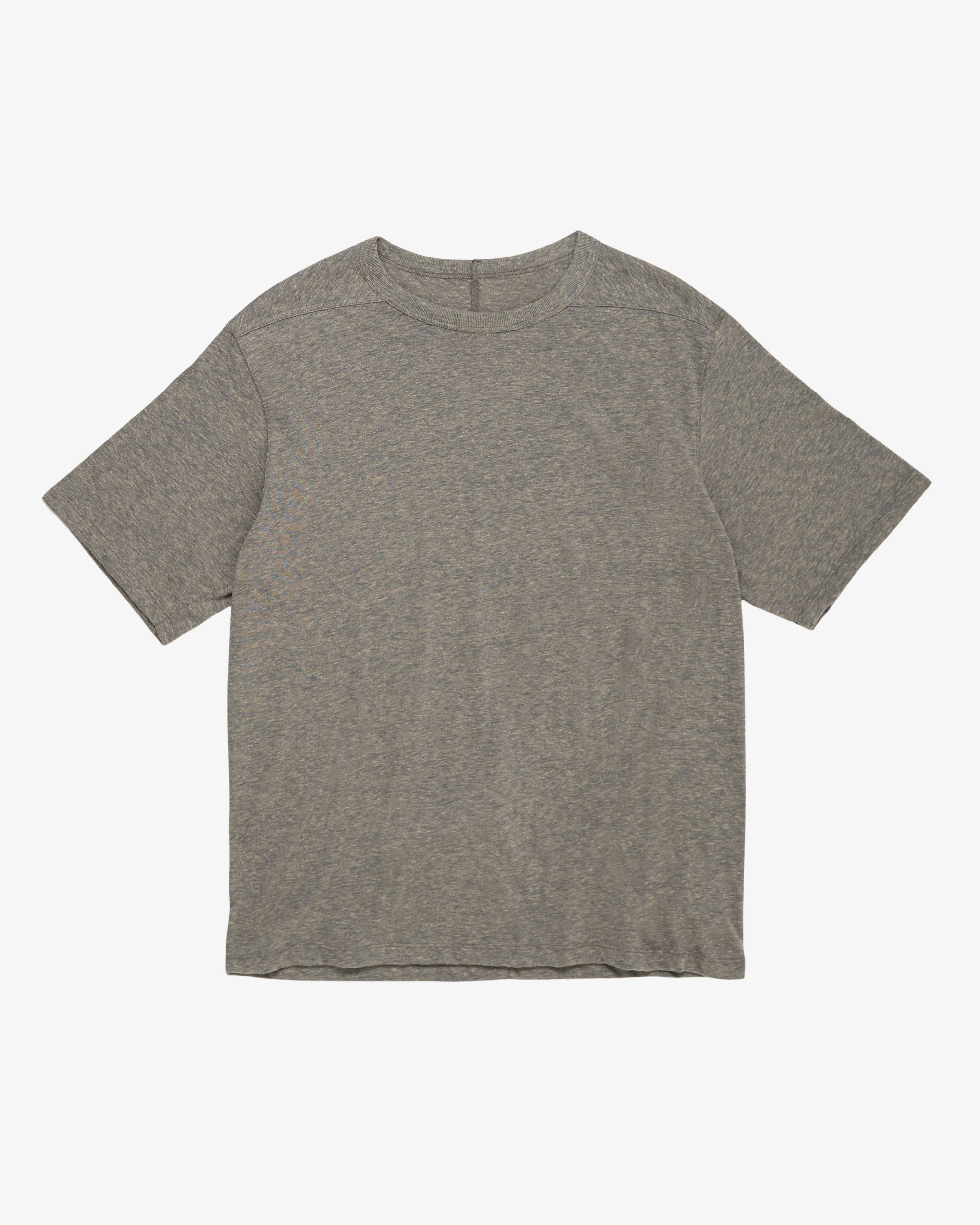 RICK OWENS - Men's Brad Tee - (Grey)