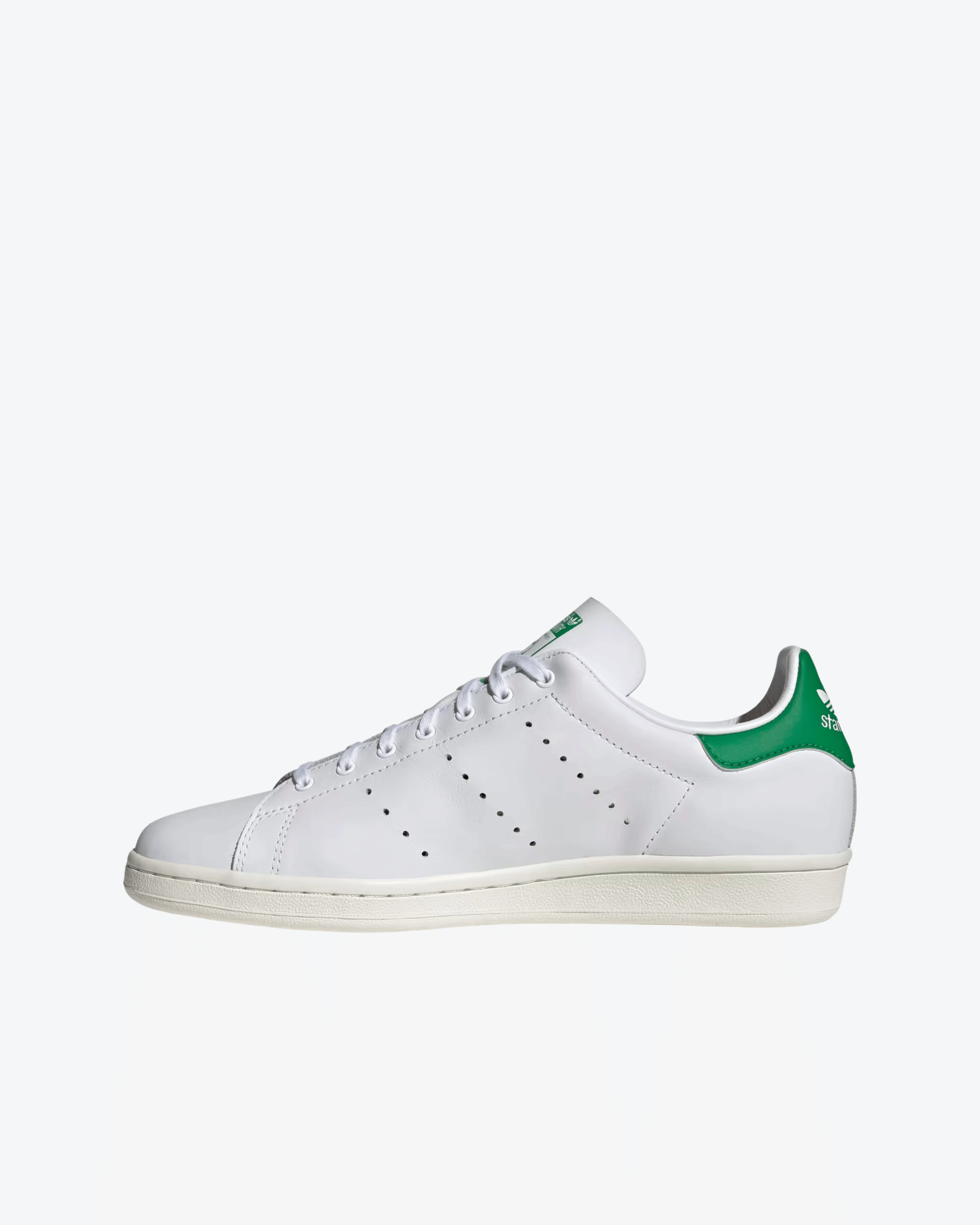 Adidas - Men's Stan Smith 80s Shoes - (Cloud White/Green)