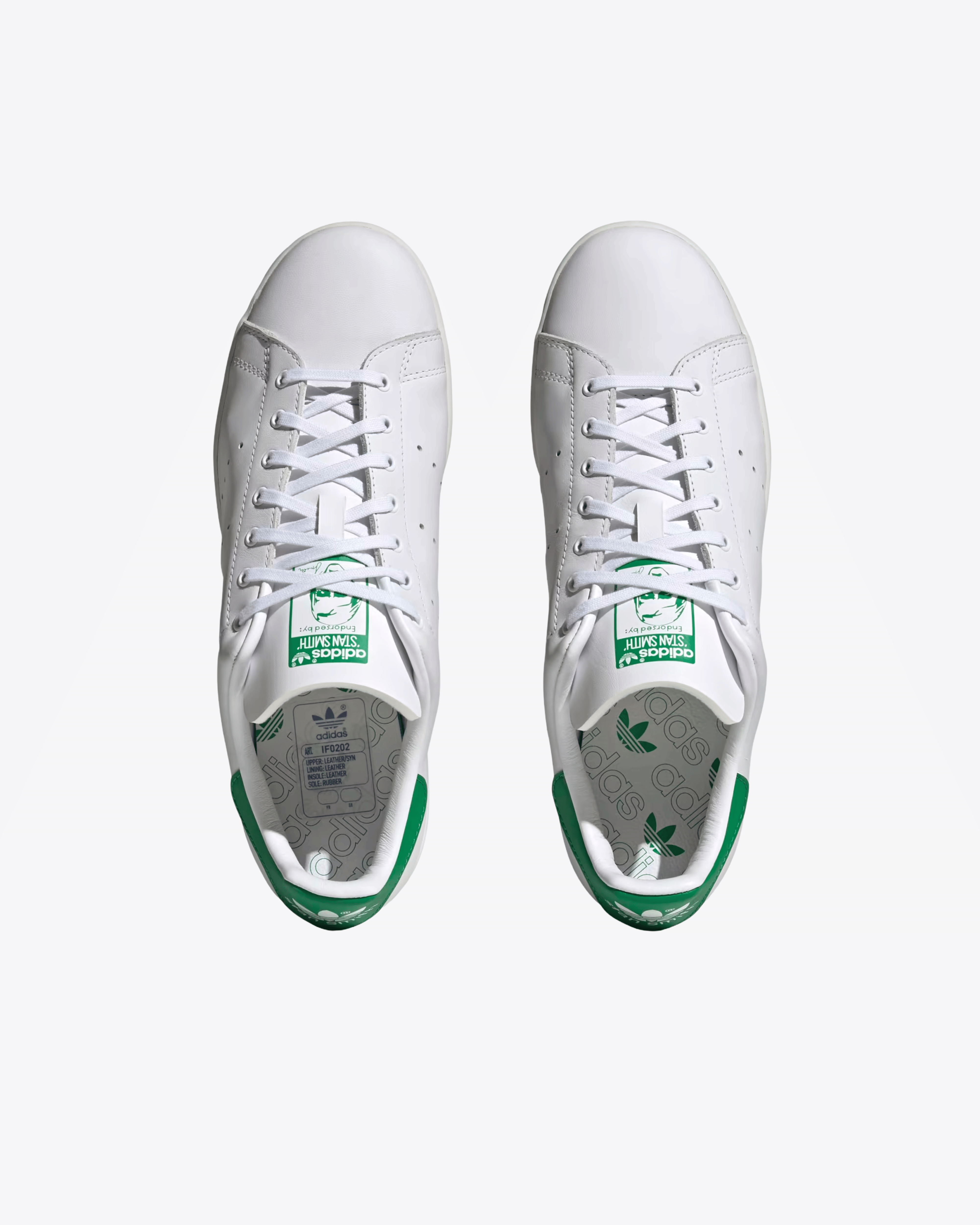 Adidas - Men's Stan Smith 80s Shoes - (Cloud White/Green)