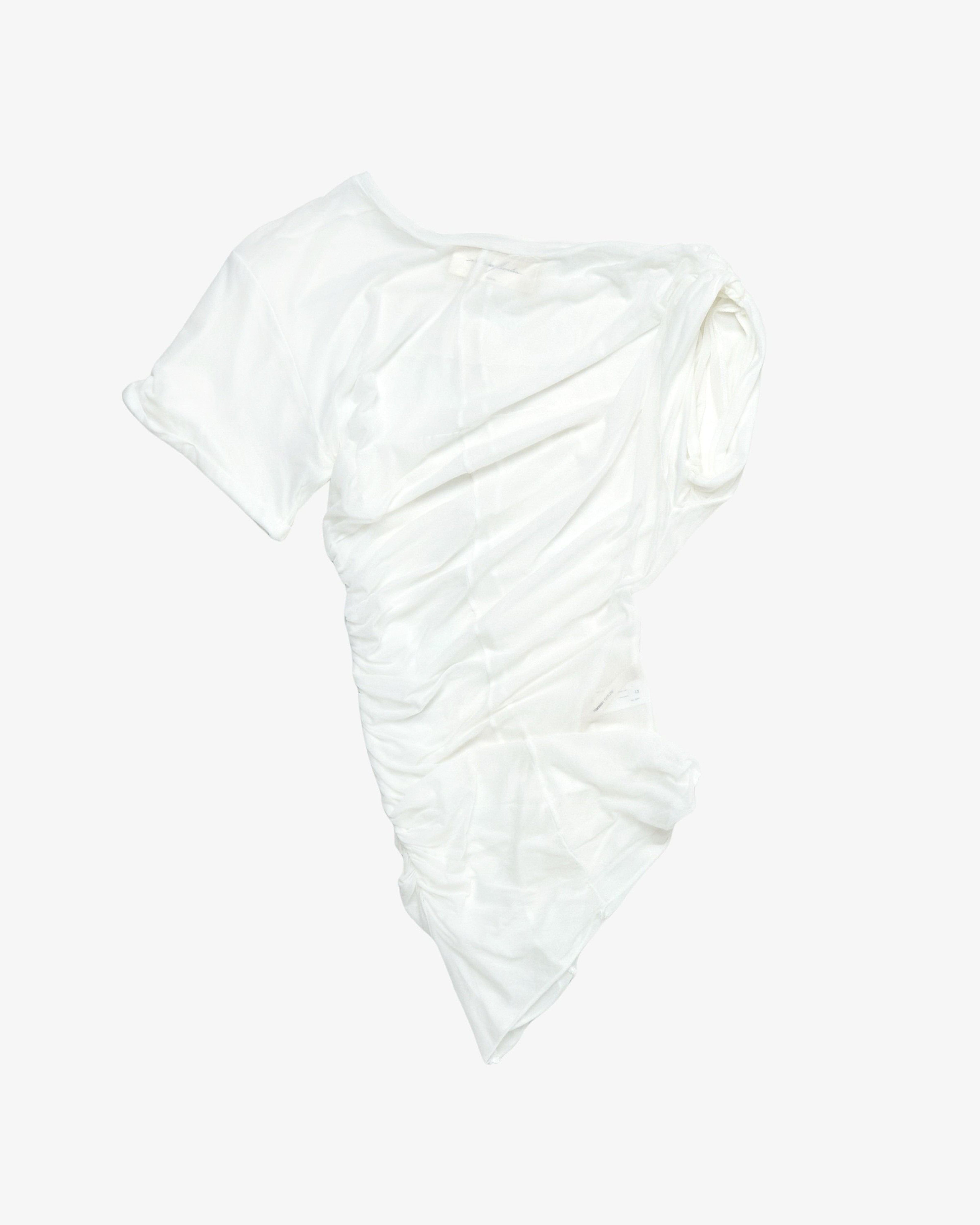 Matières Fécales - Women's Warp Tshirt Knit - (White)