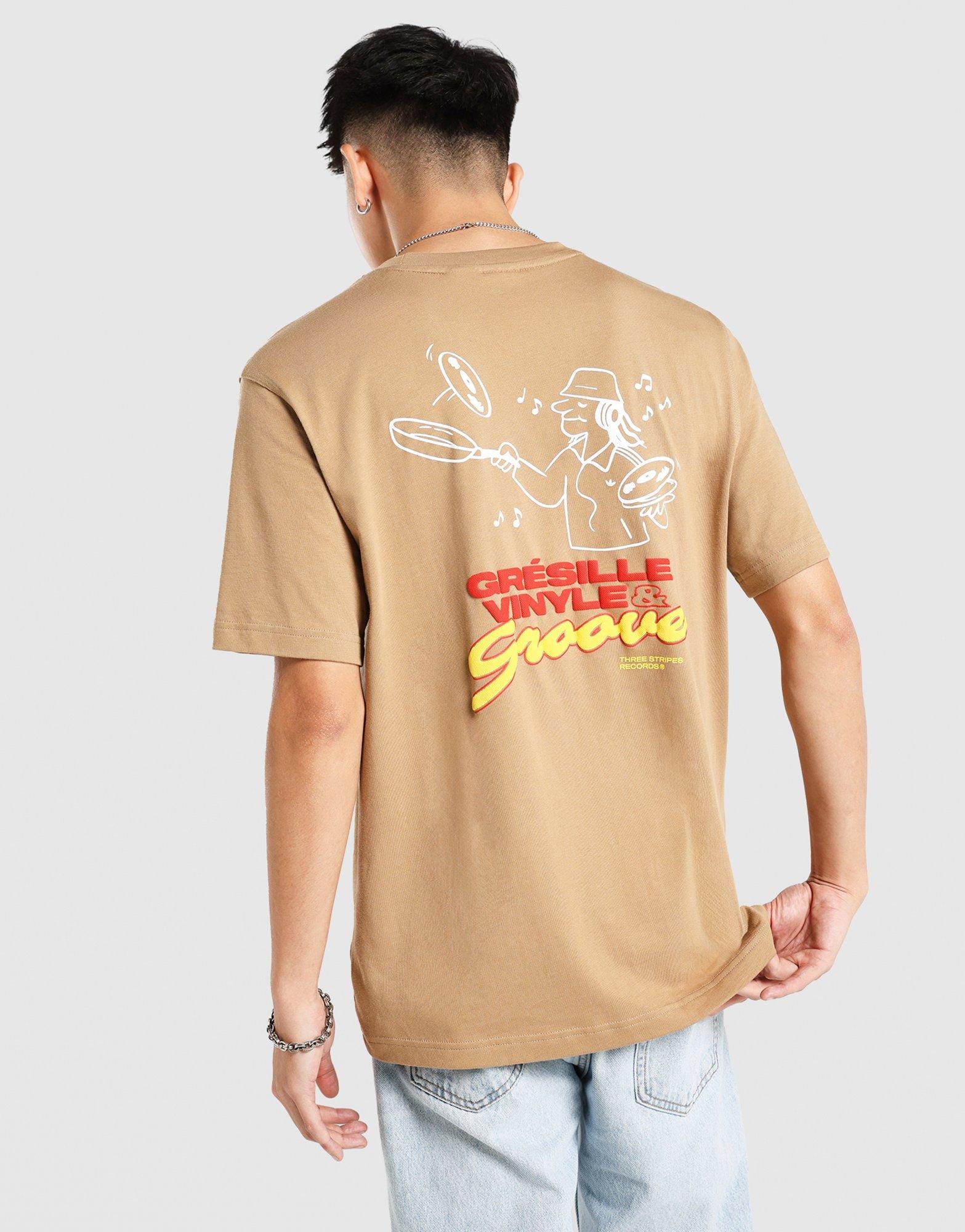 adidas Vinyl and Groove T-Shirt