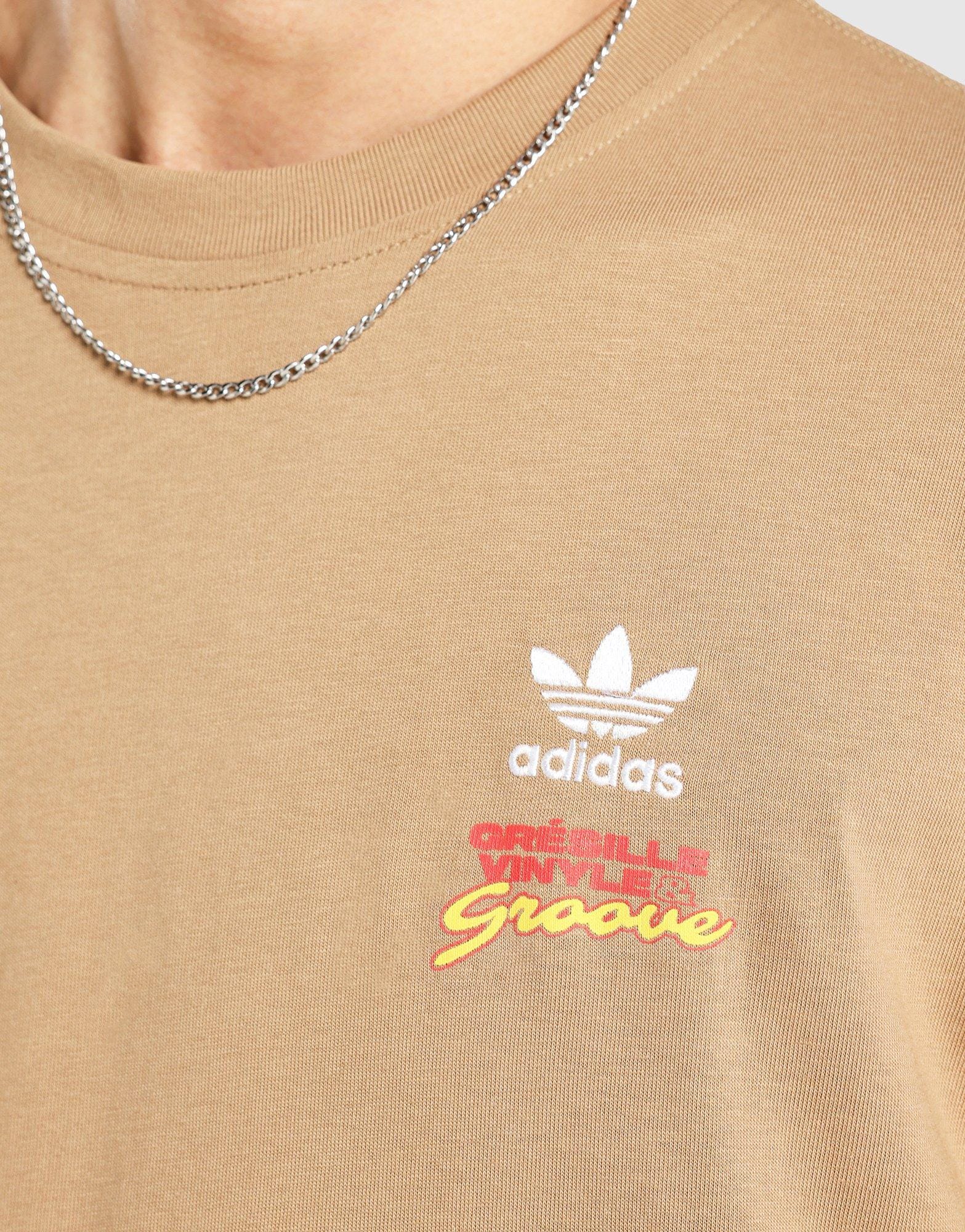 adidas Vinyl and Groove T-Shirt
