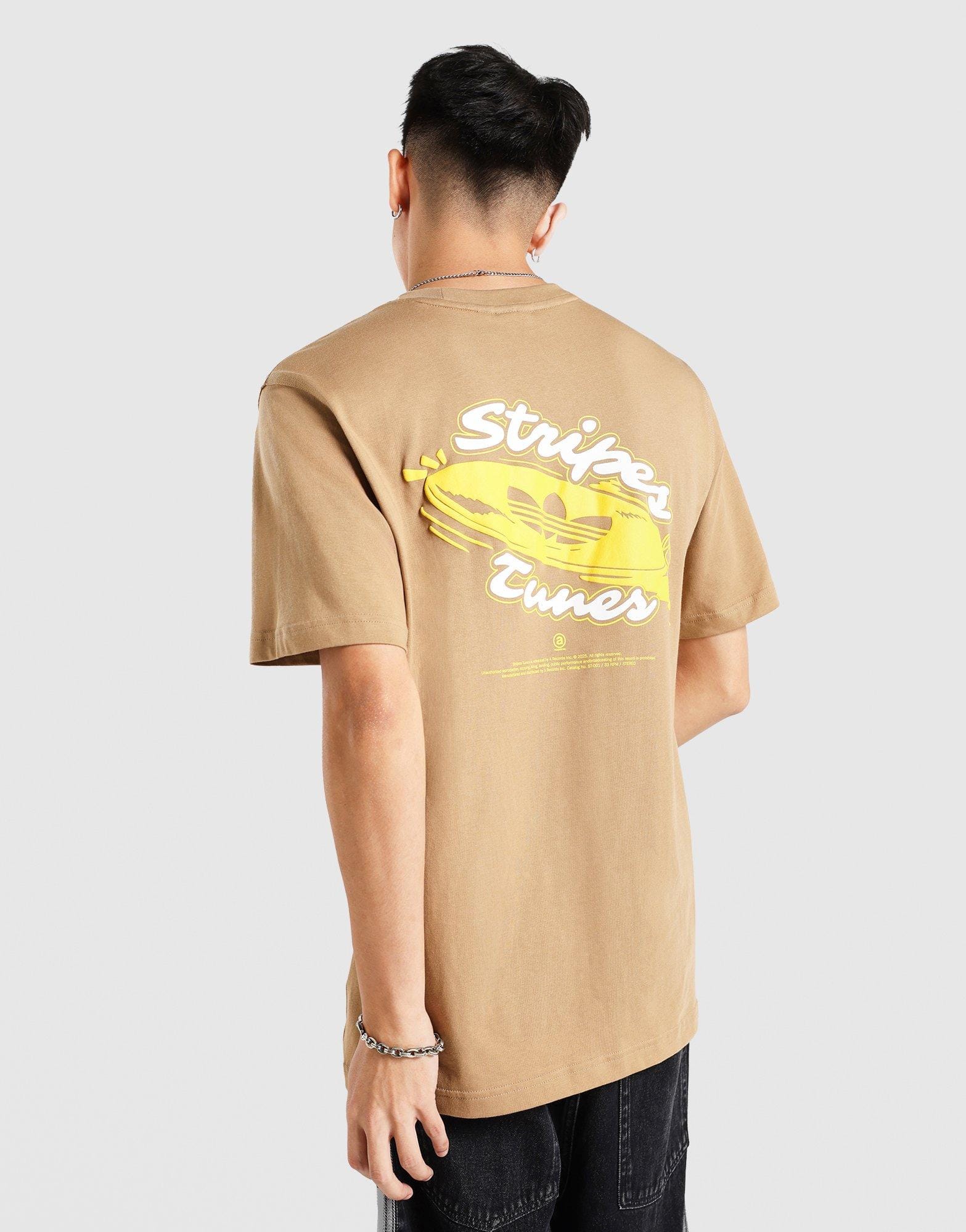 adidas Stripes Tunes T-Shirt