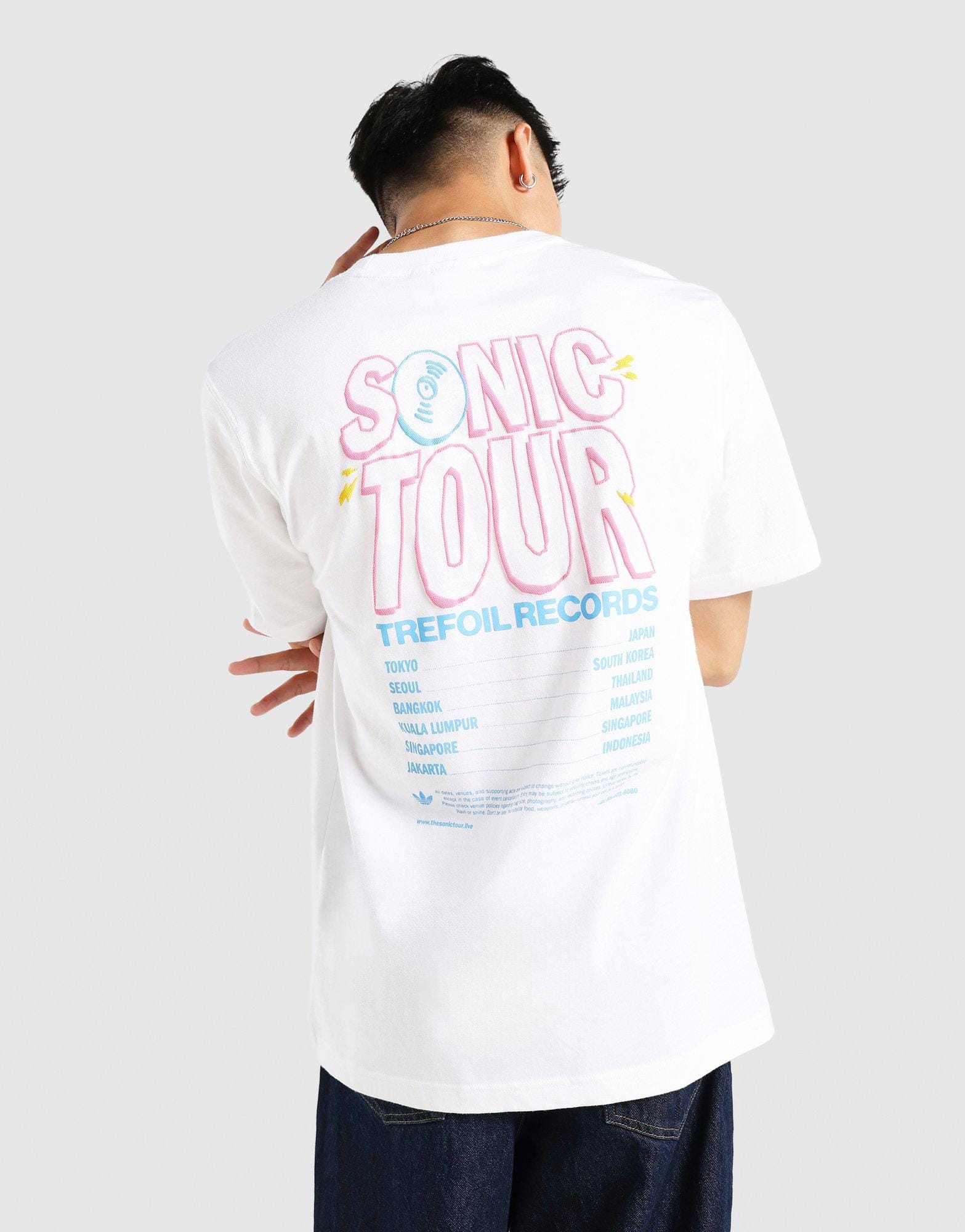 adidas Sonic Tour T-Shirt