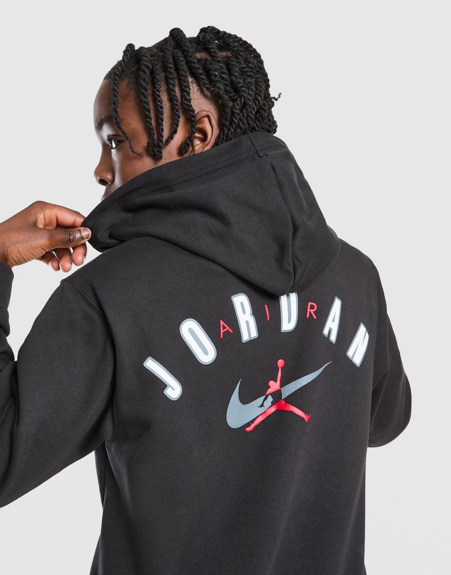 Air Jordan Arch Fleece Full Zip Hoodie Junior's