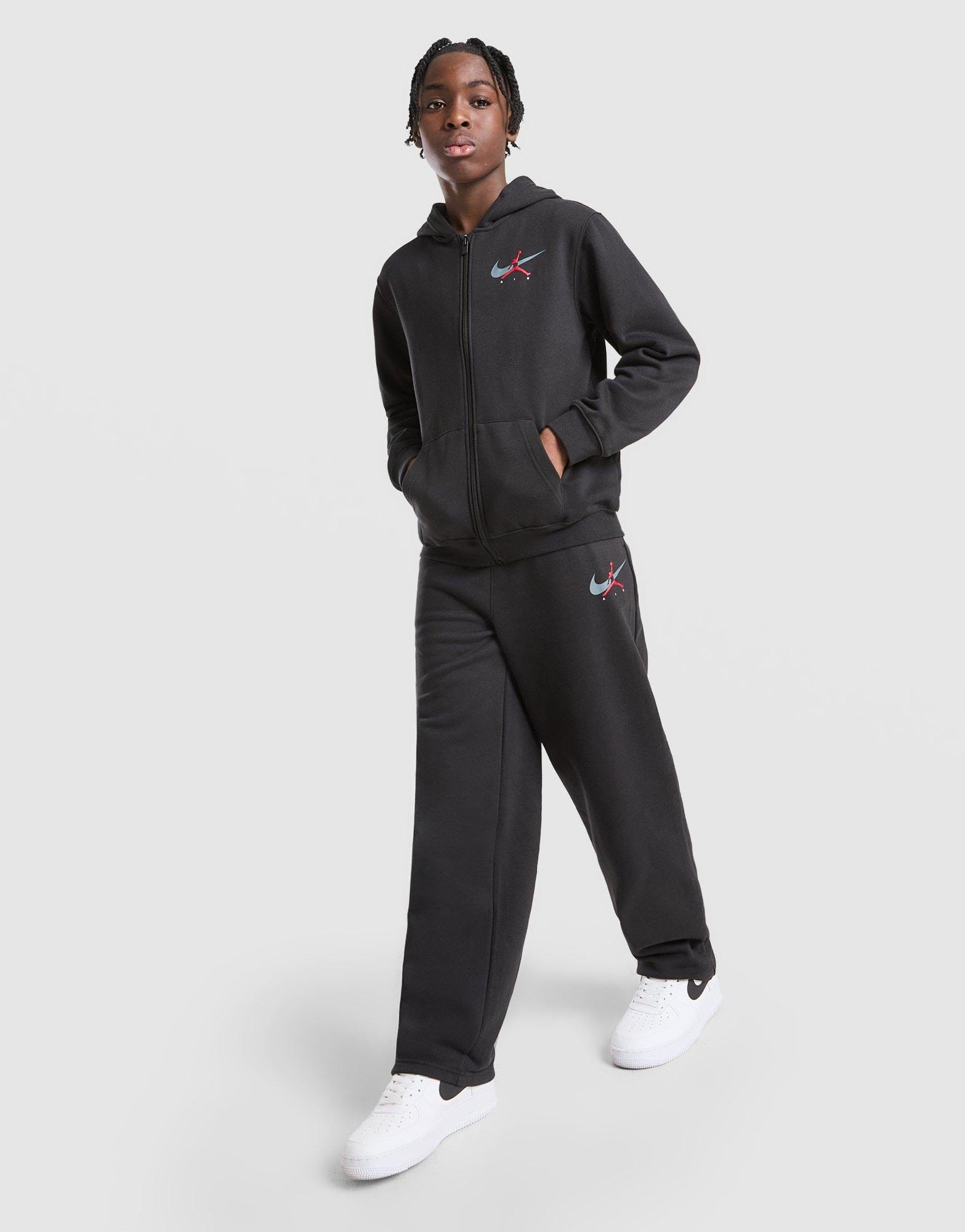Air Jordan Arch Fleece Full Zip Hoodie Junior's
