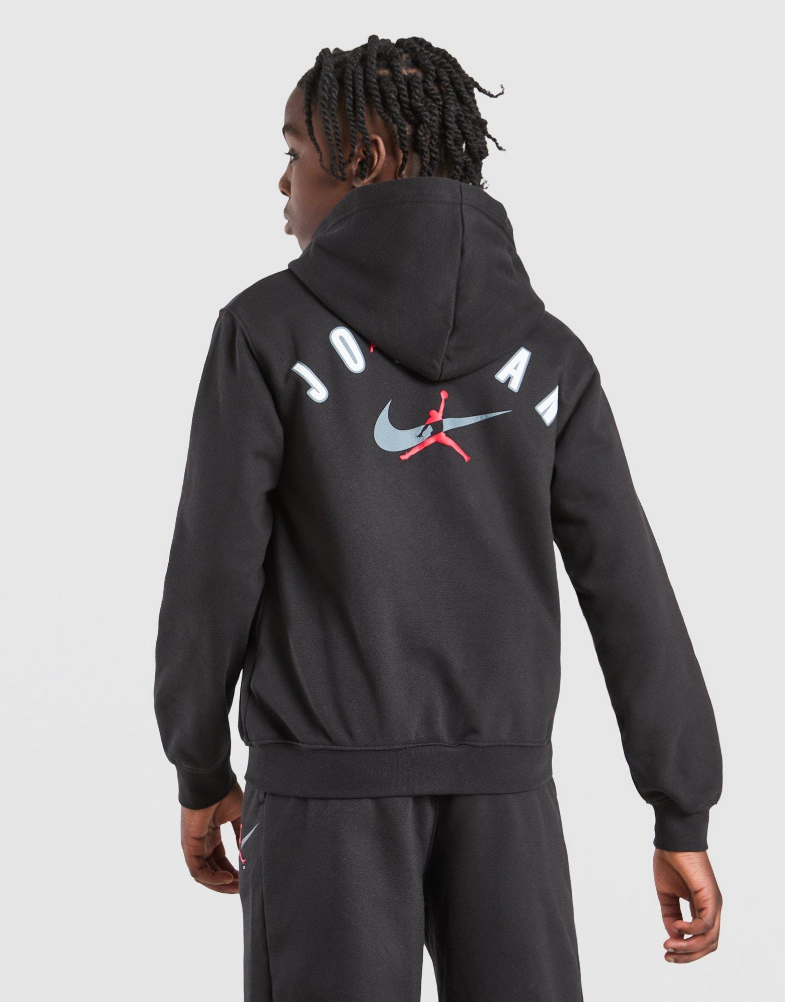 Air Jordan Arch Fleece Full Zip Hoodie Junior's