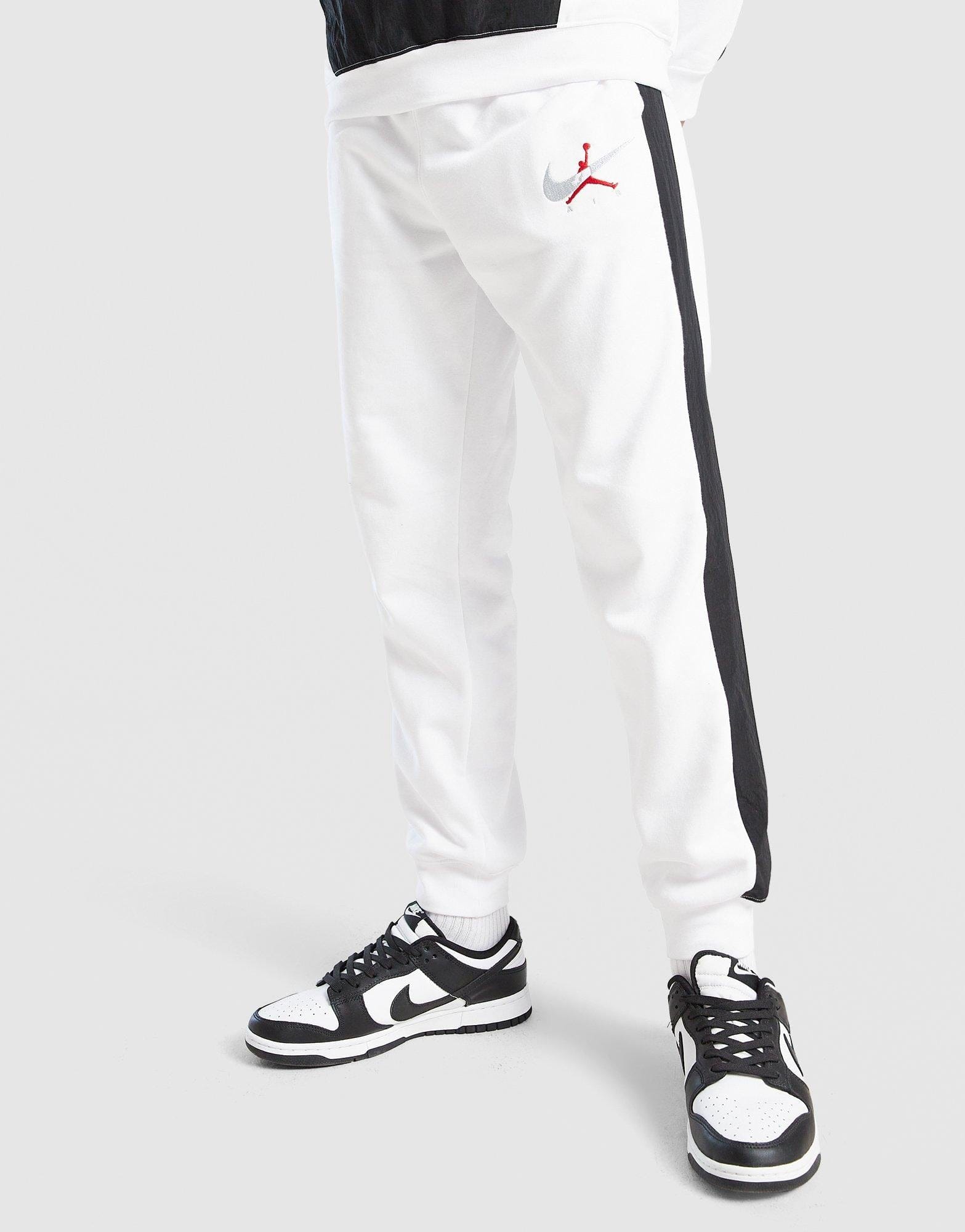 Air Jordan Fleece Ripstop Overhead Tracksuit Junior