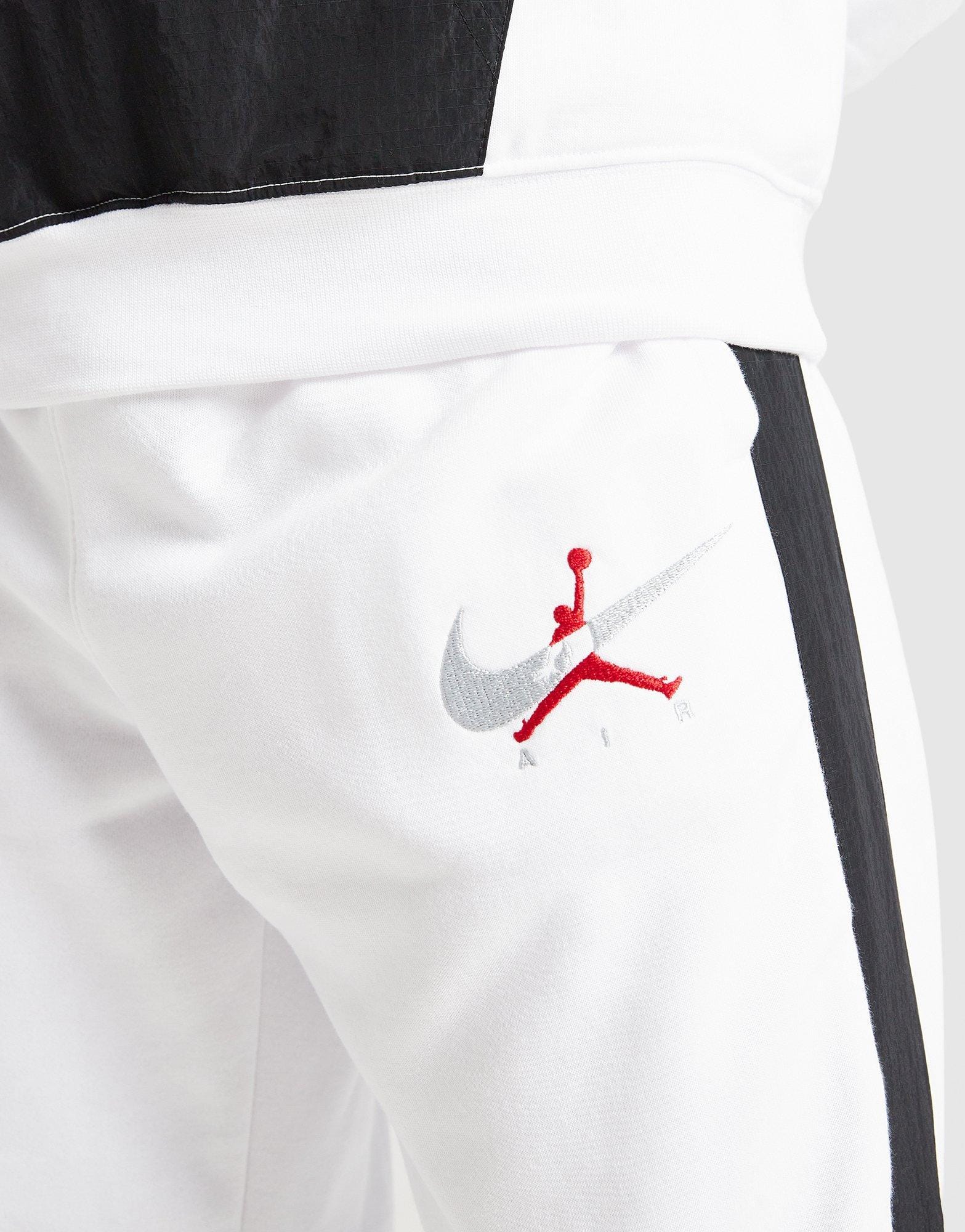 Air Jordan Fleece Ripstop Overhead Tracksuit Junior