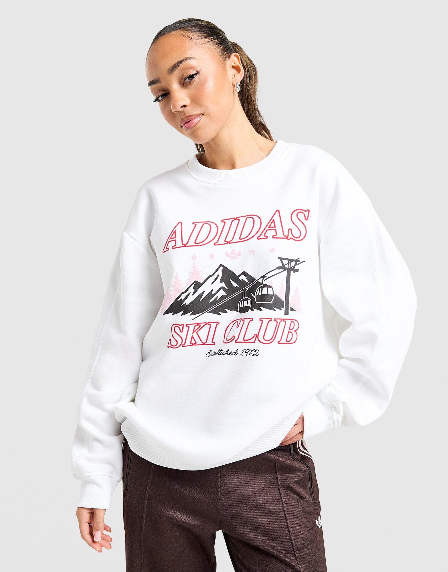 adidas Ski Club Crew Sweatshirt