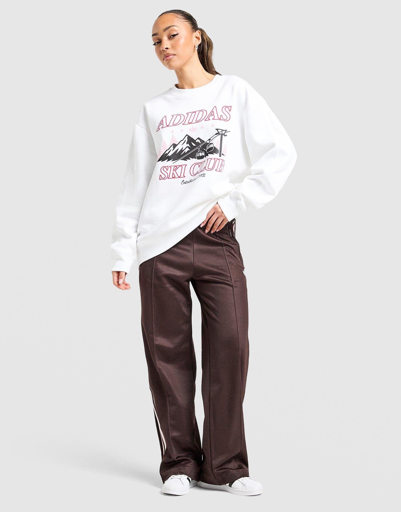 adidas Ski Club Crew Sweatshirt