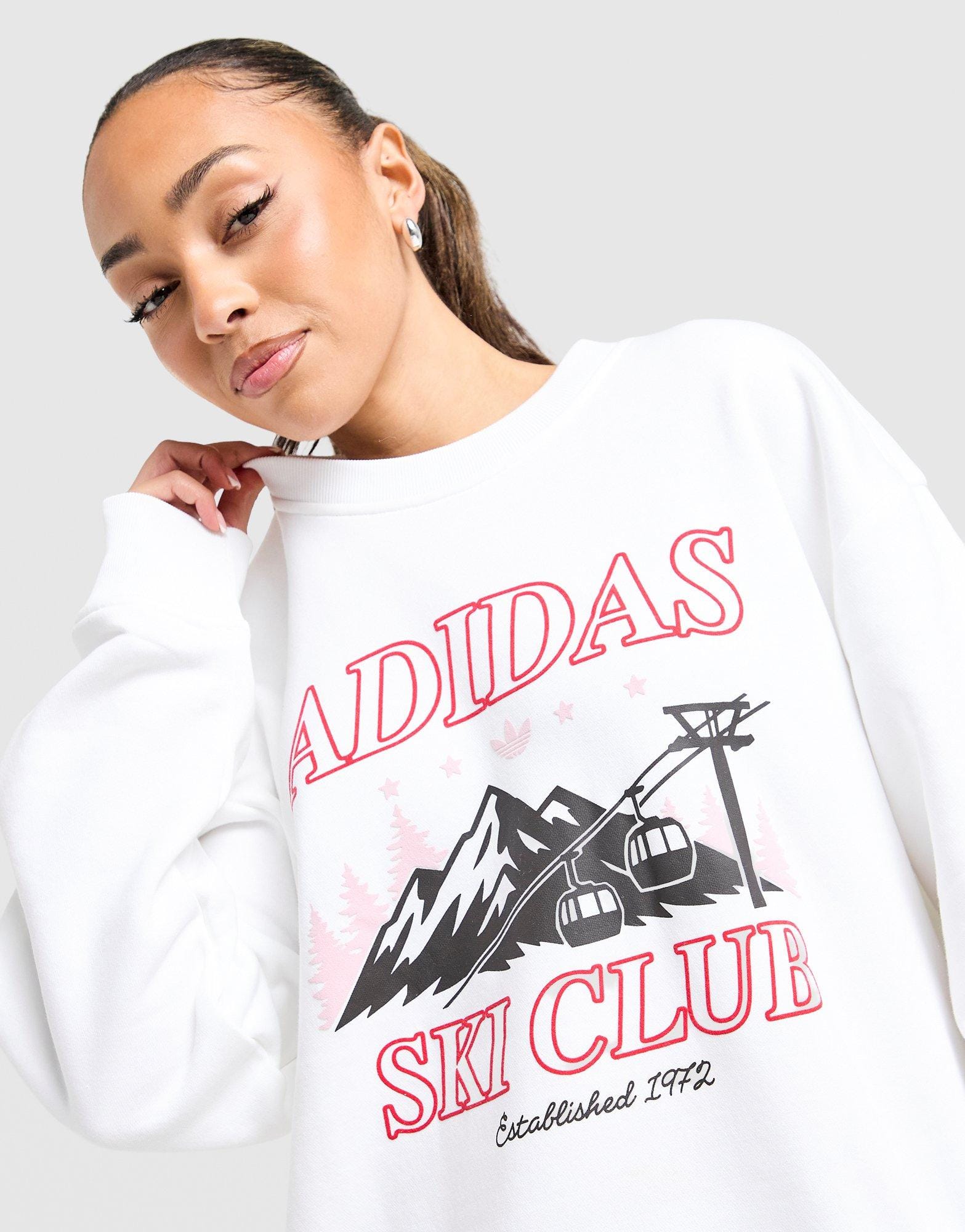 adidas Ski Club Crew Sweatshirt