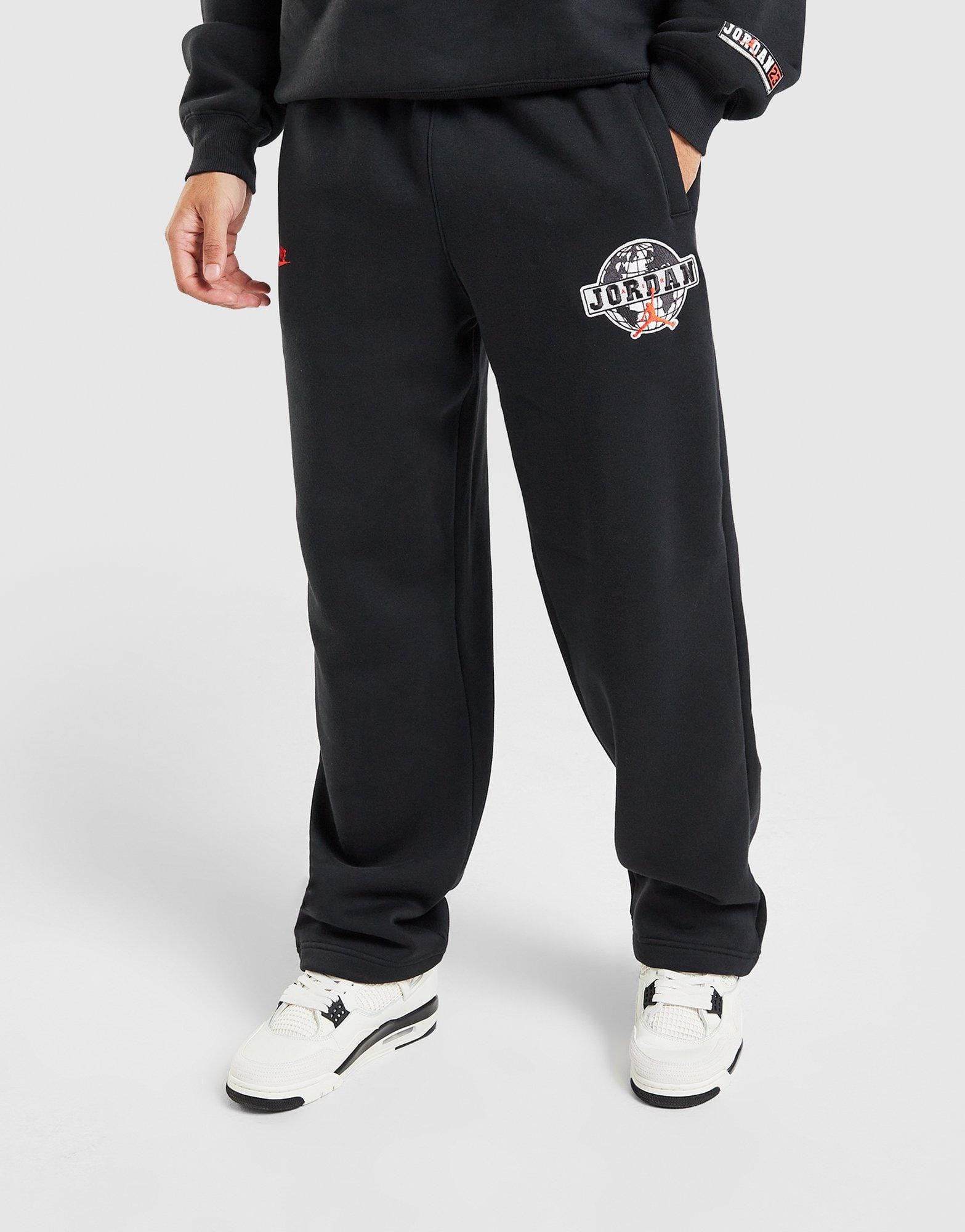 Air Jordan Globe Open Hem Joggers