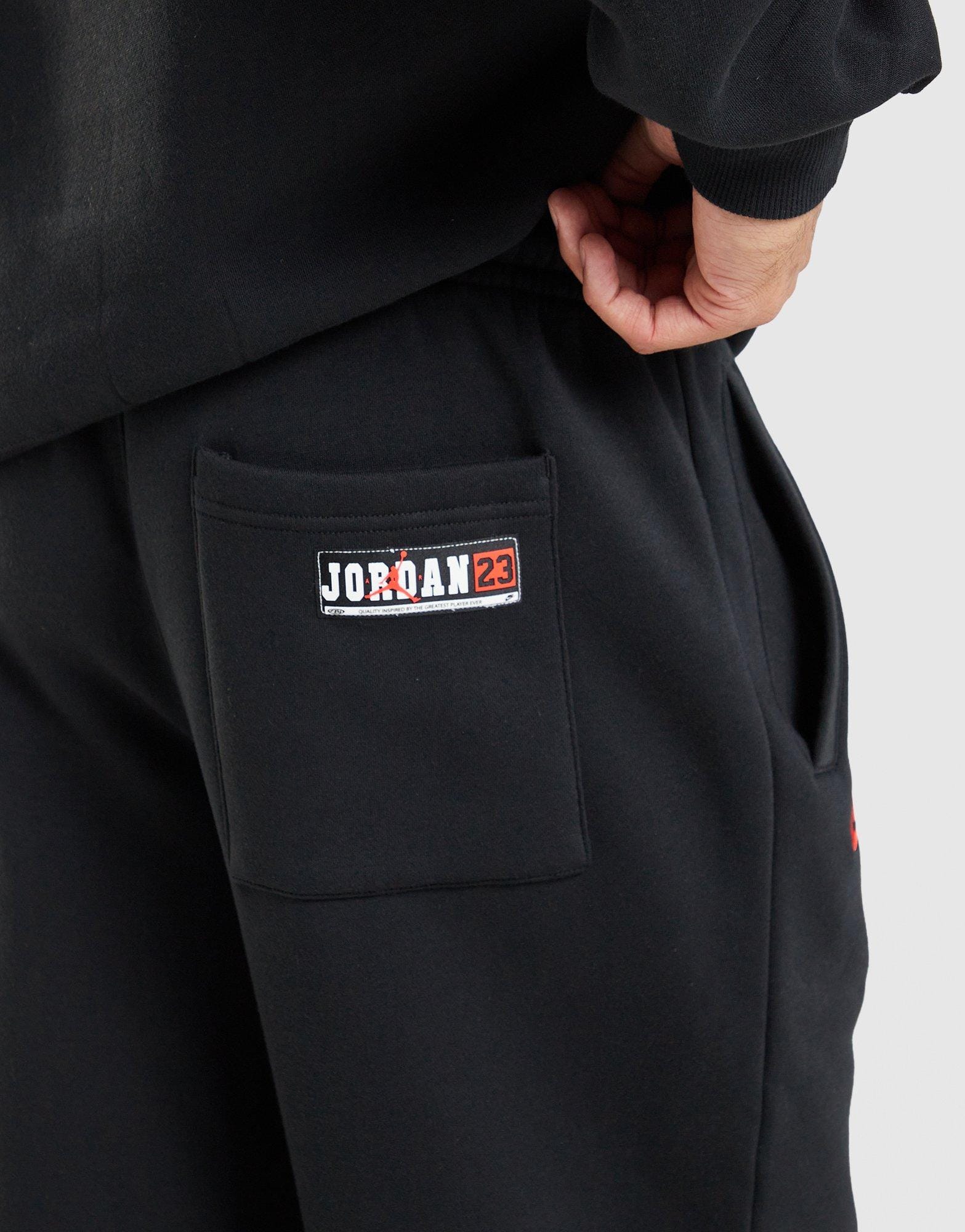 Air Jordan Globe Open Hem Joggers