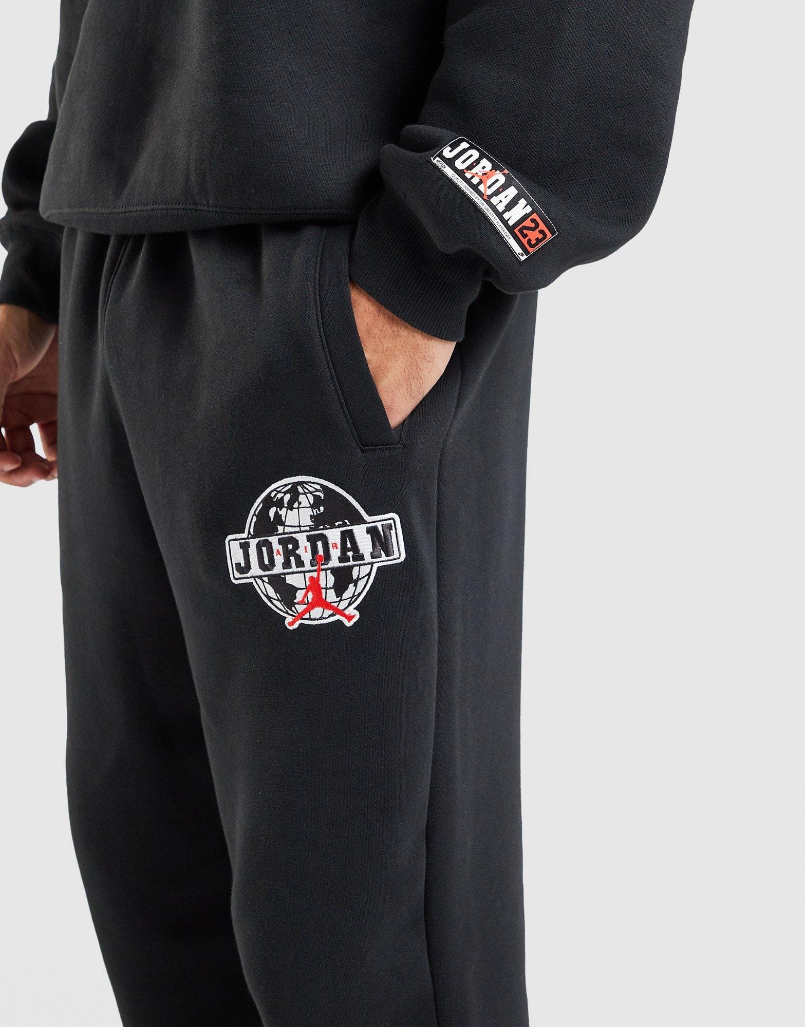 Air Jordan Globe Open Hem Joggers