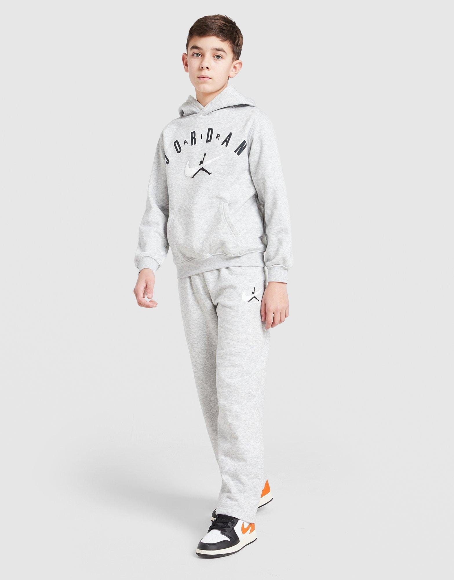 Air Jordan Arch Logo Fleece Hoodie Junior's