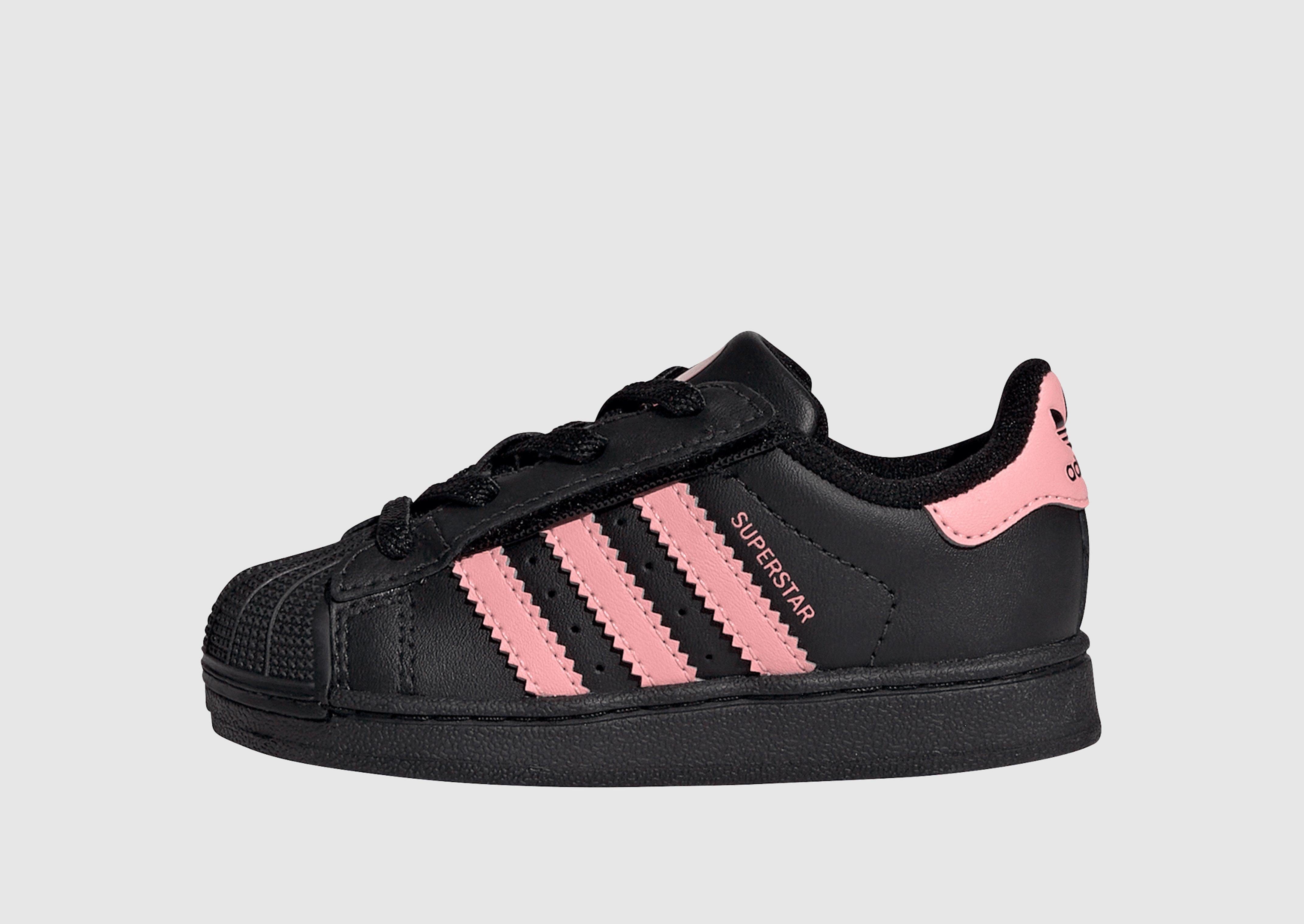 adidas Superstar II Comfort Closure Elastic Lace Shoes