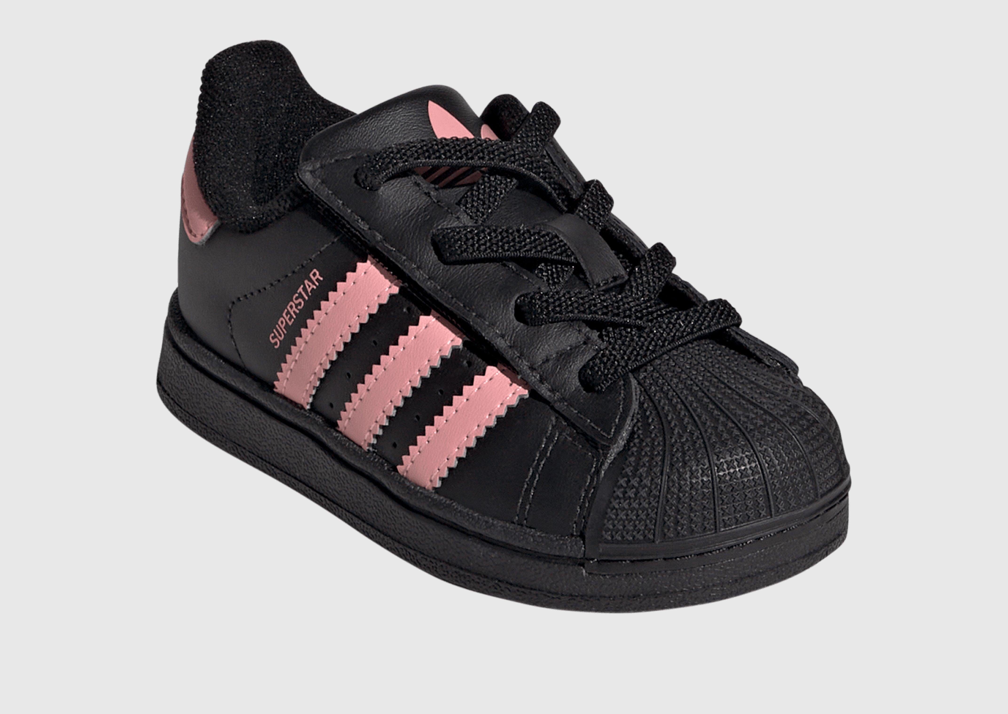 adidas Superstar II Comfort Closure Elastic Lace Shoes