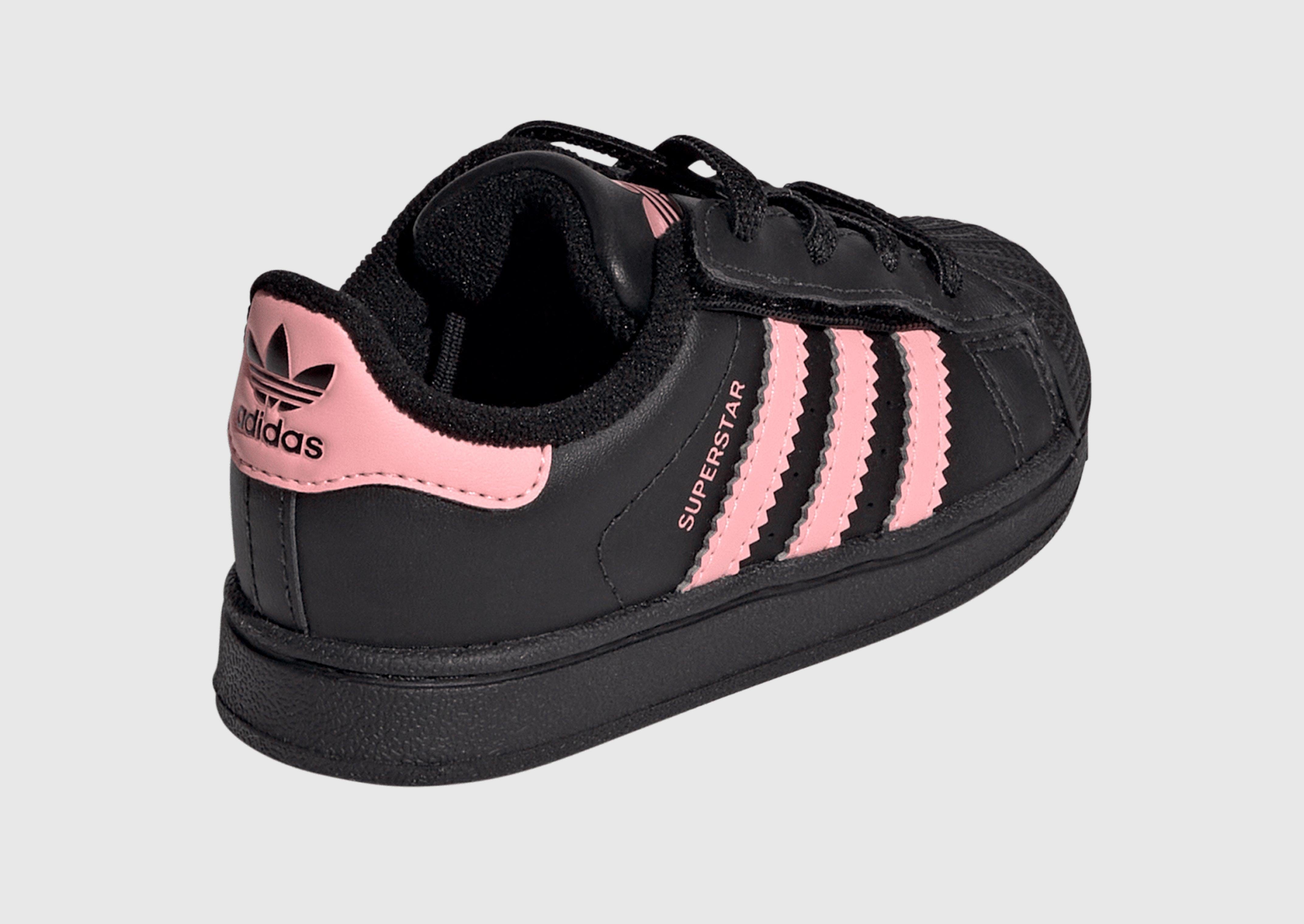 adidas Superstar II Comfort Closure Elastic Lace Shoes