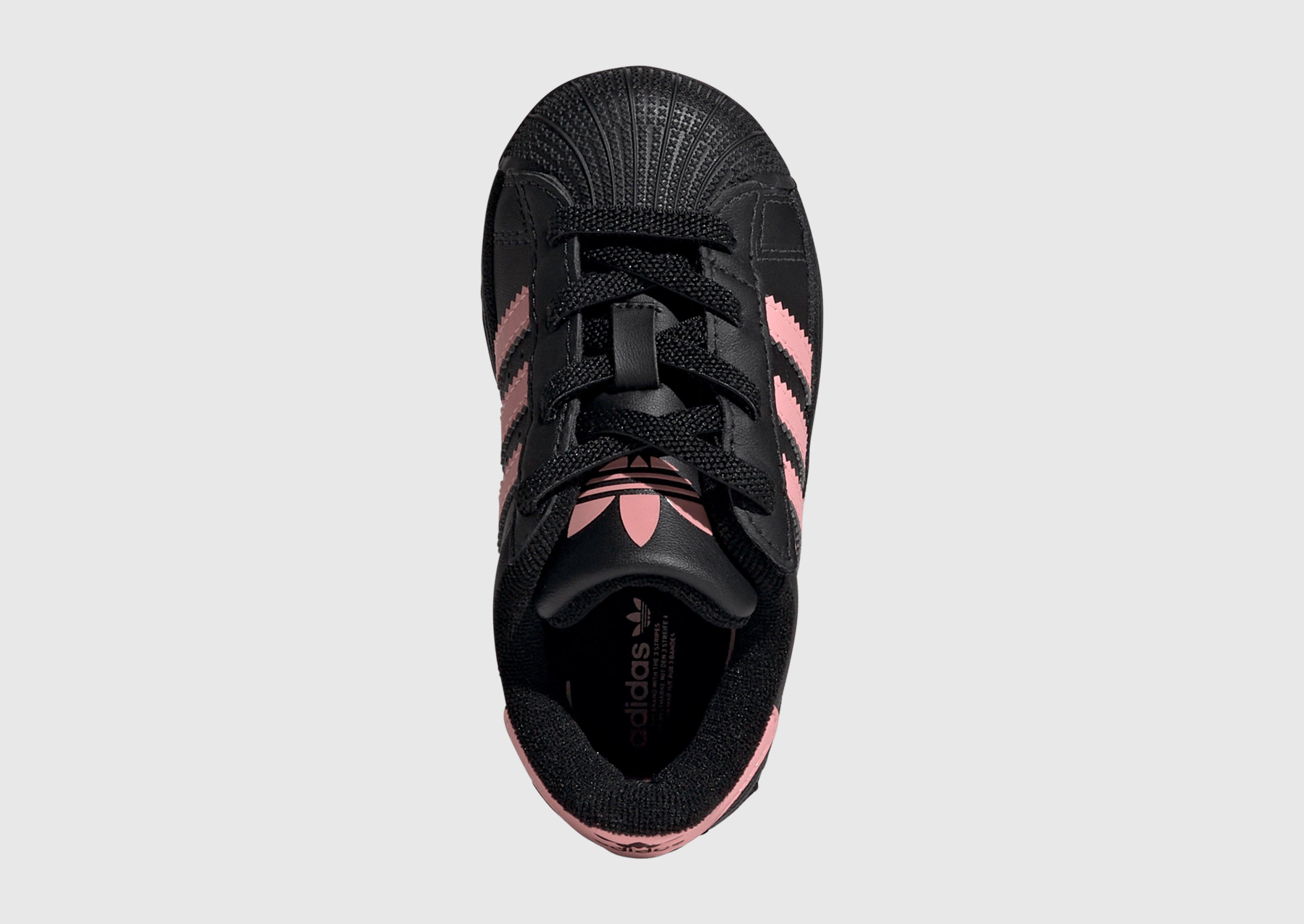 adidas Superstar II Comfort Closure Elastic Lace Shoes