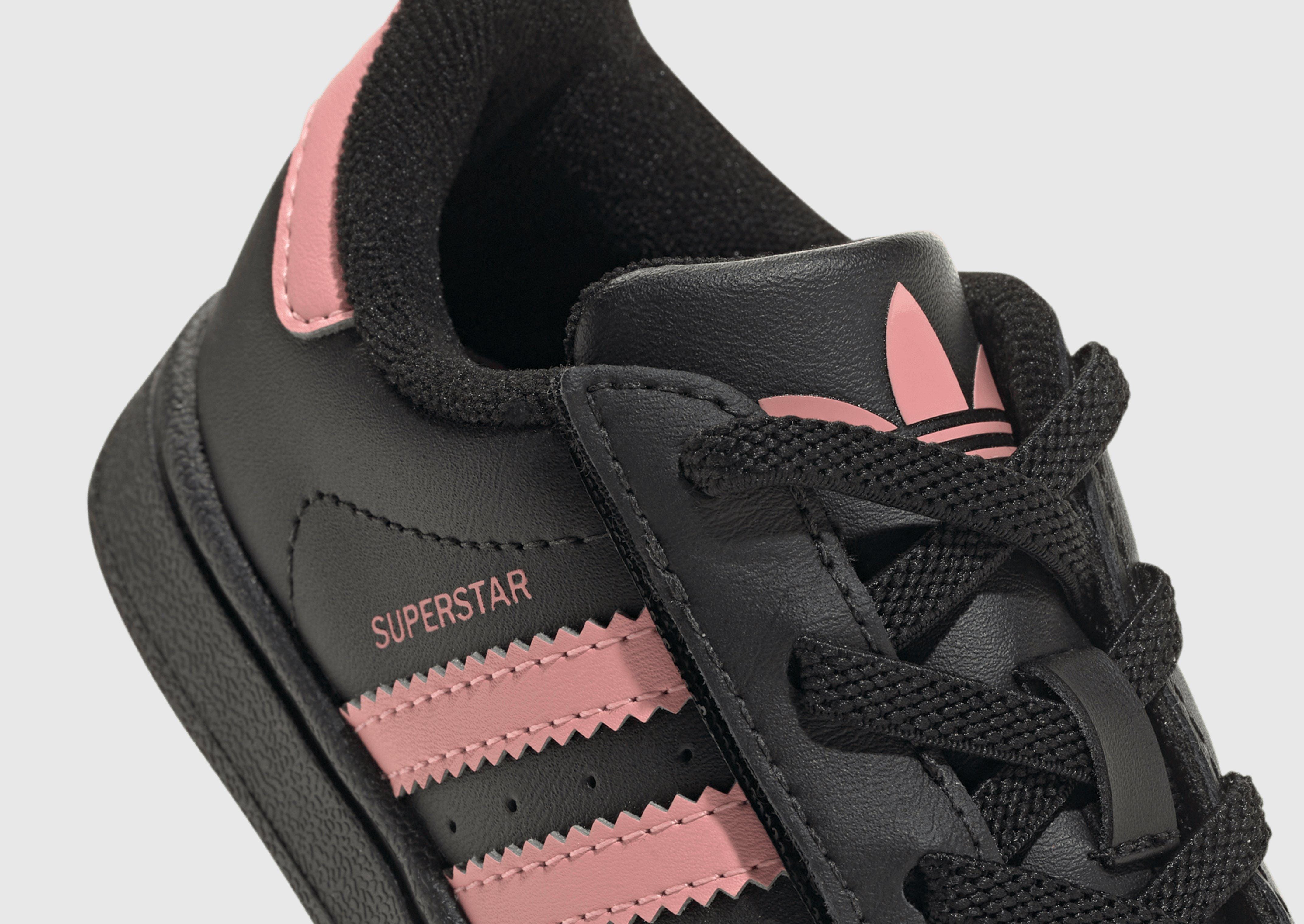 adidas Superstar II Comfort Closure Elastic Lace Shoes