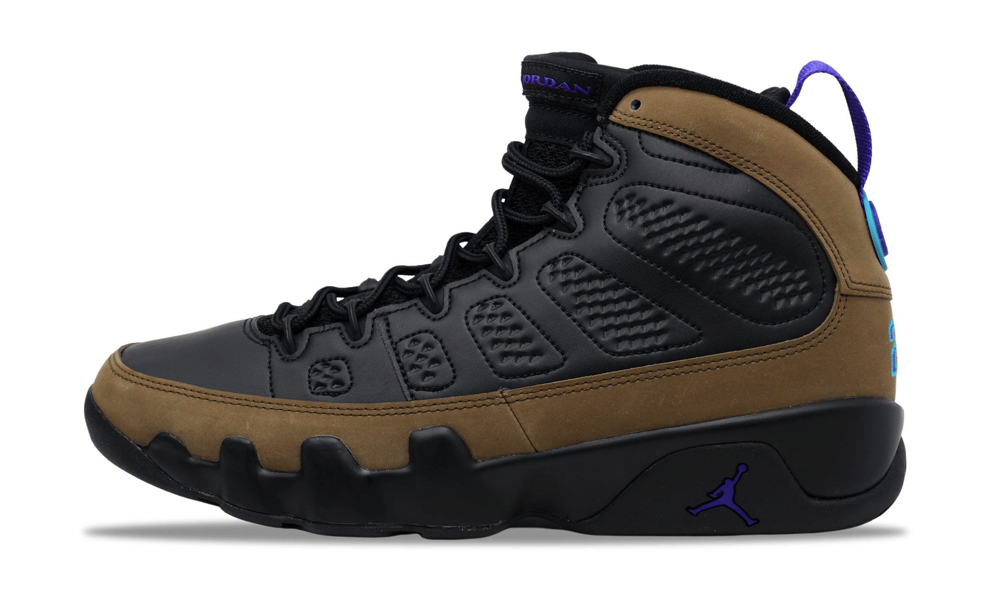 Nike Air Jordan 9 Retro Light Olive Concord CT8019-034