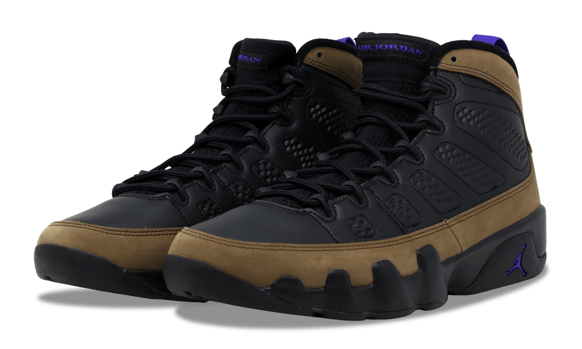 Nike Air Jordan 9 Retro Light Olive Concord CT8019-034