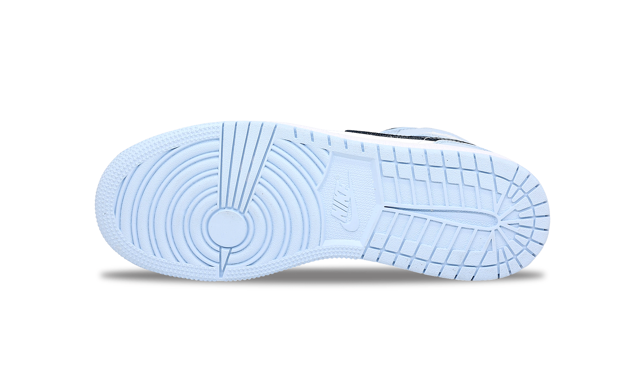nike Jordan 1 Mid Ice Blue 2022 GS (555112-401) Grade School Size 3Y-7Y