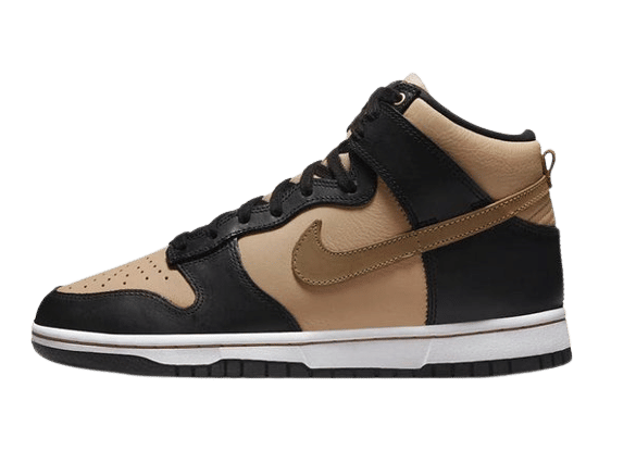 Nike Dunk High LXX Black Flax (W)